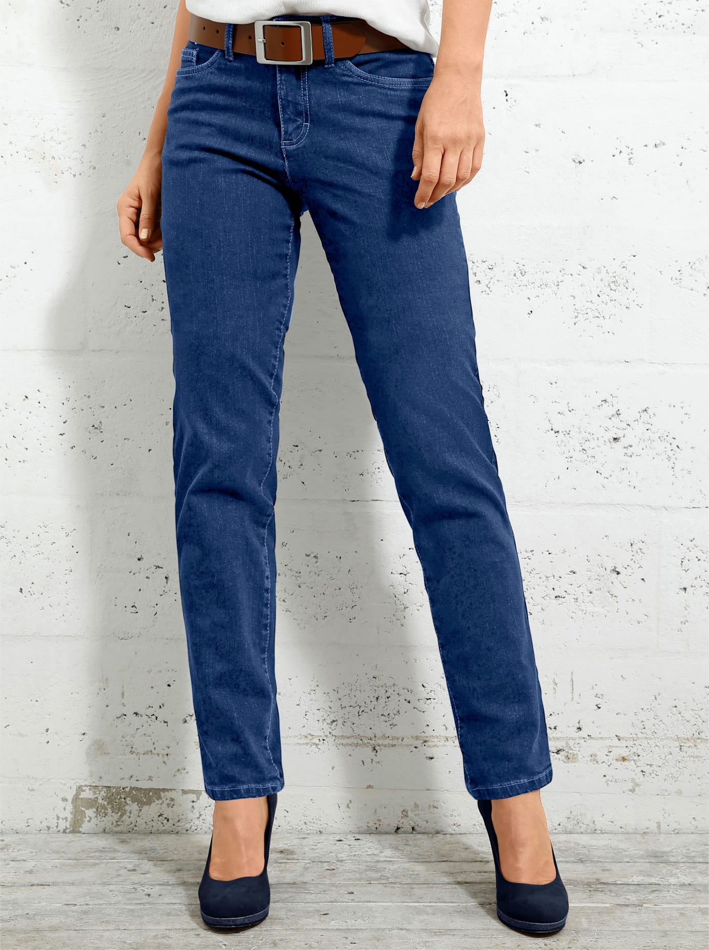 Inspirationen 5-Pocket-Jeans, (1 tlg.)