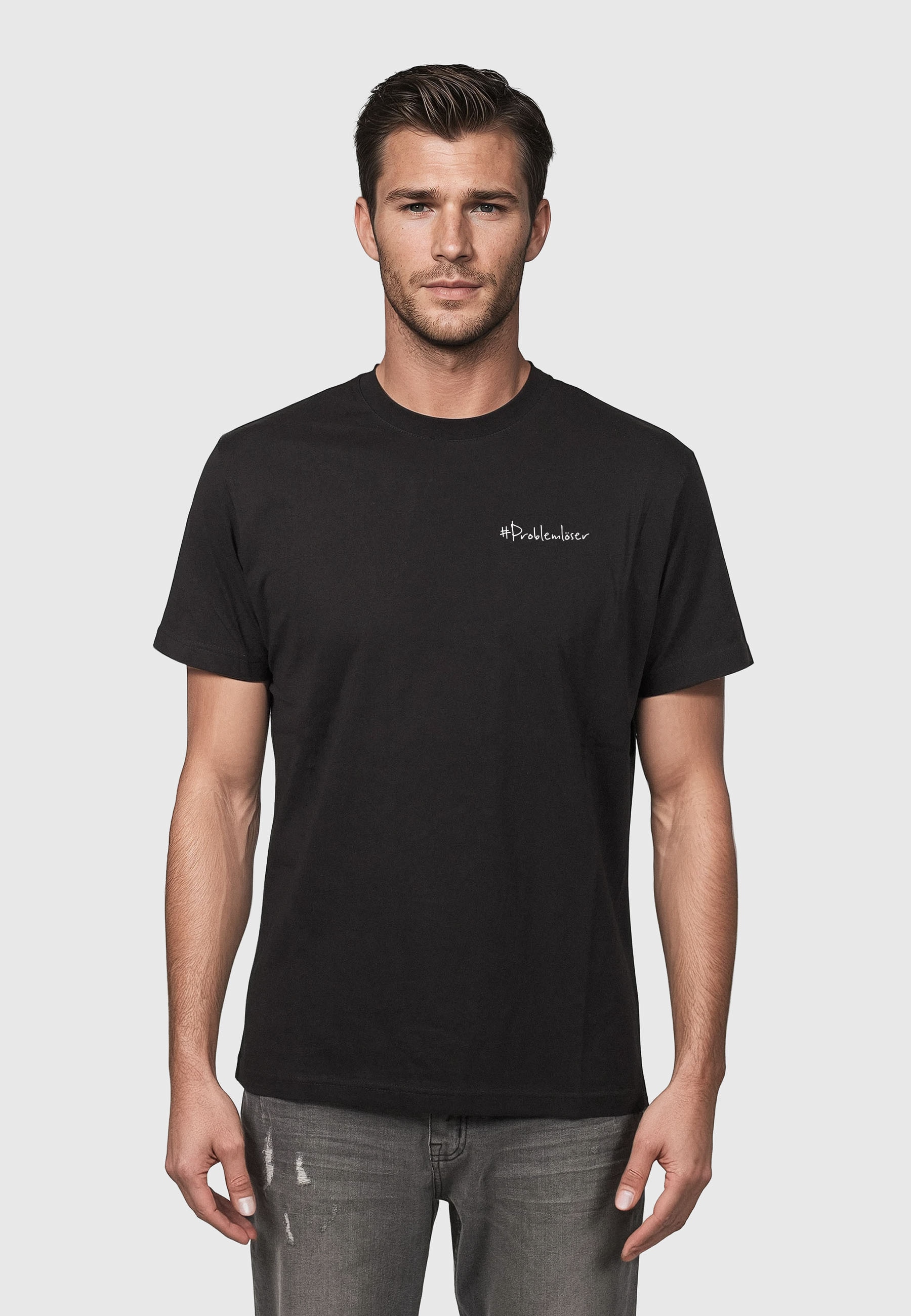 Kleinigkeit T-Shirt »Kleinigkeit Bois Straightcut Shört #Problemlöser« 1