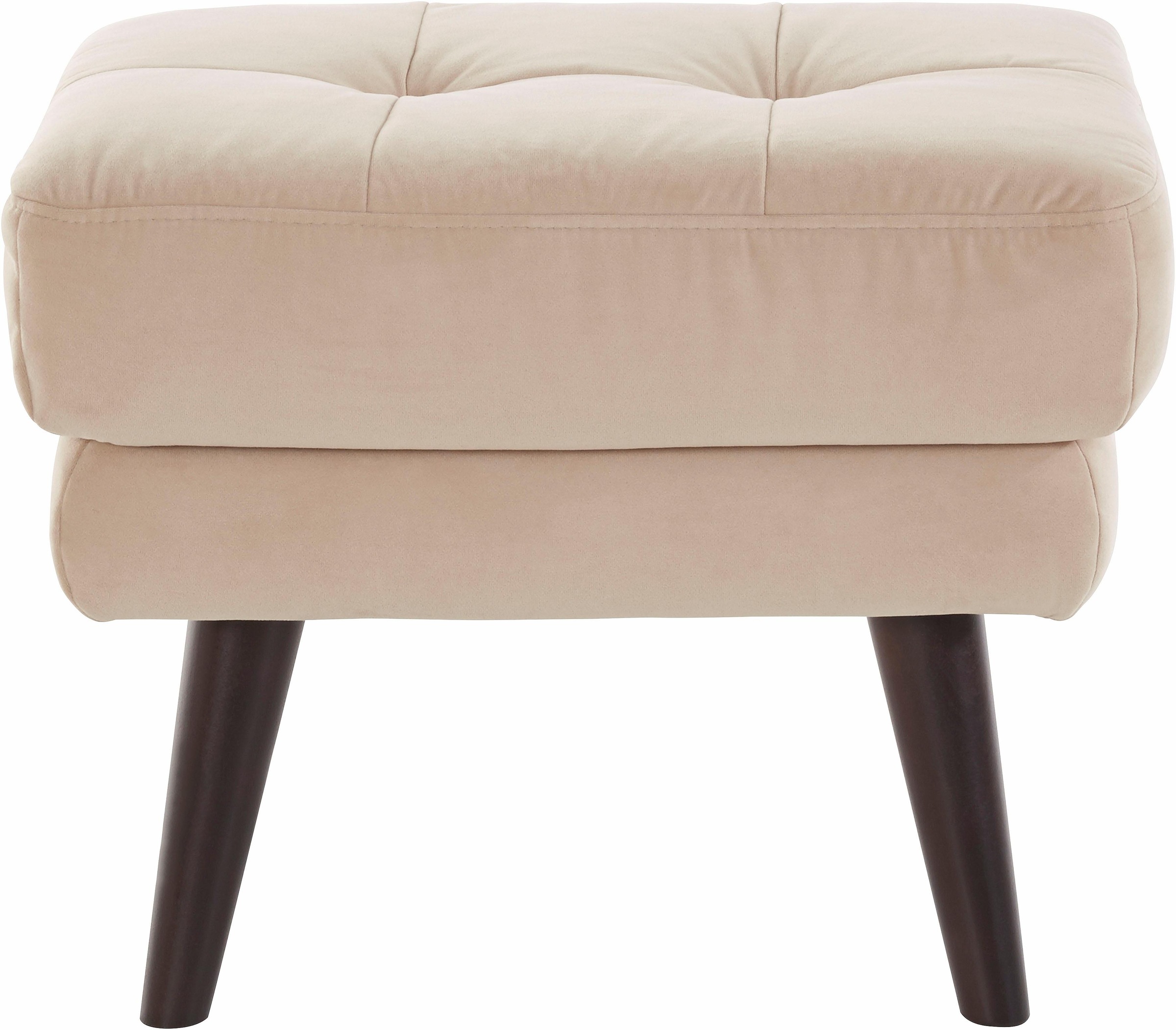 Thumbnail - Home affaire Hocker "Hemmink" mit Knopfheftung