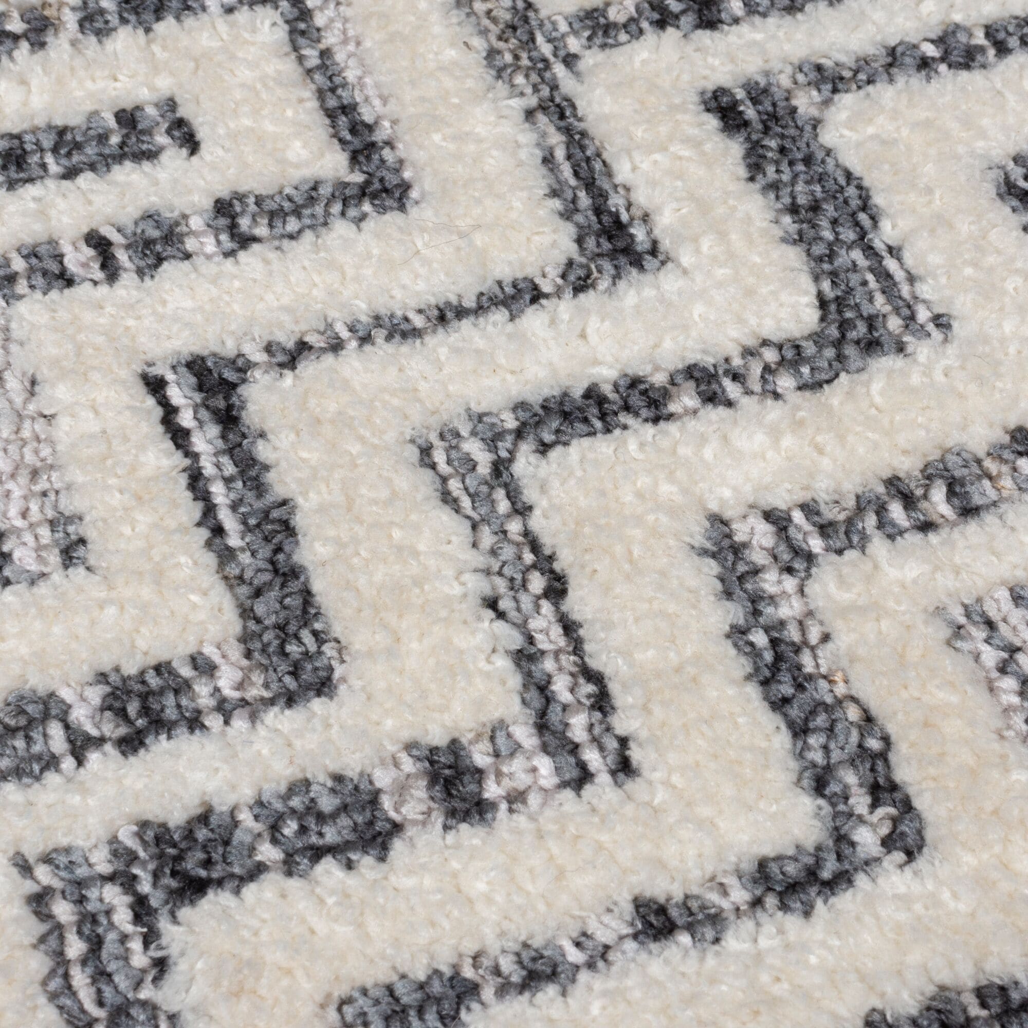 FLAIR RUGS Teppich »Rhett«, rechteckig, 12 mm Höhe, aus gewebter Wolle