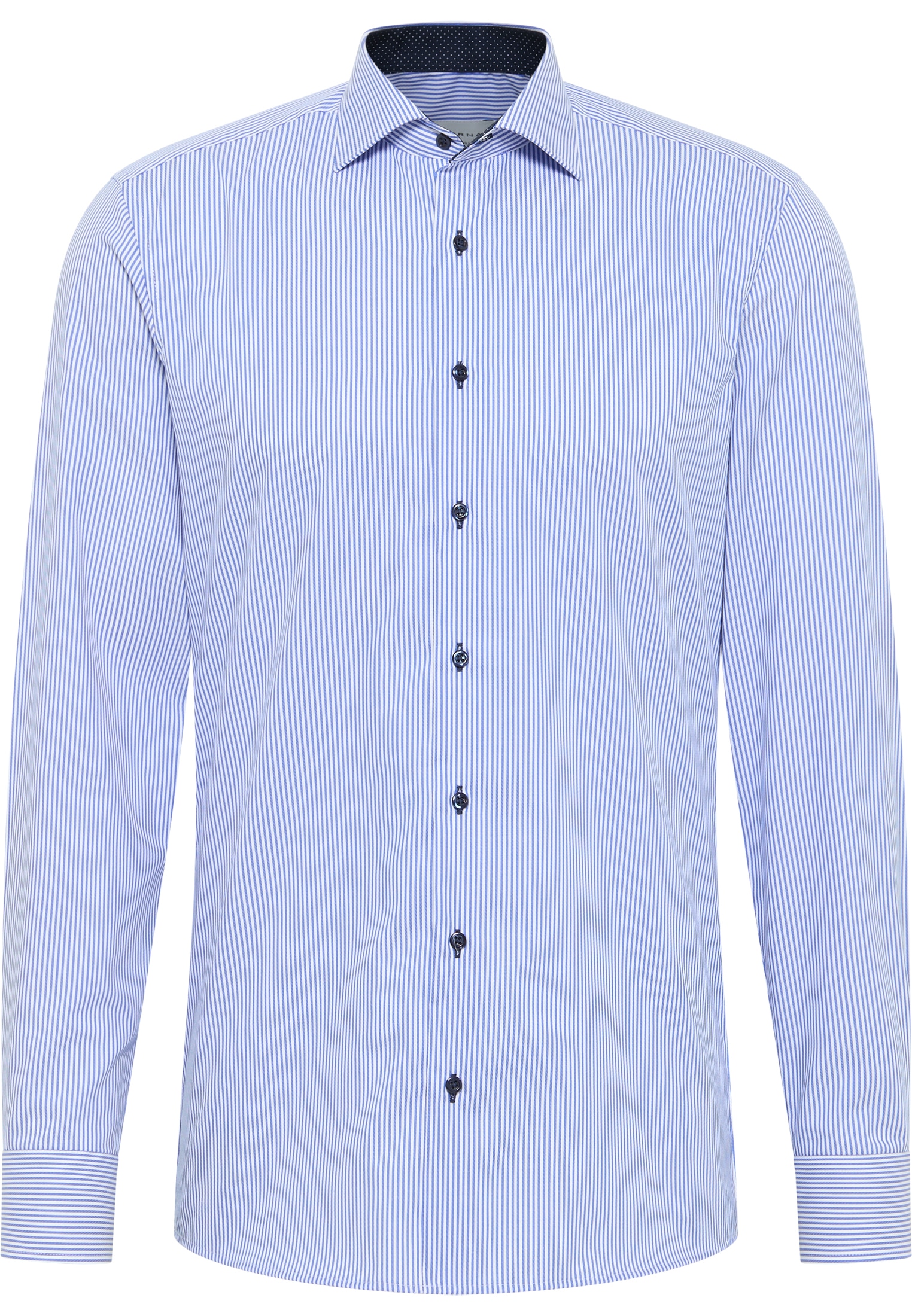 Eterna Langarmhemd »SLIM FIT«, NON IRON (bügelfrei)