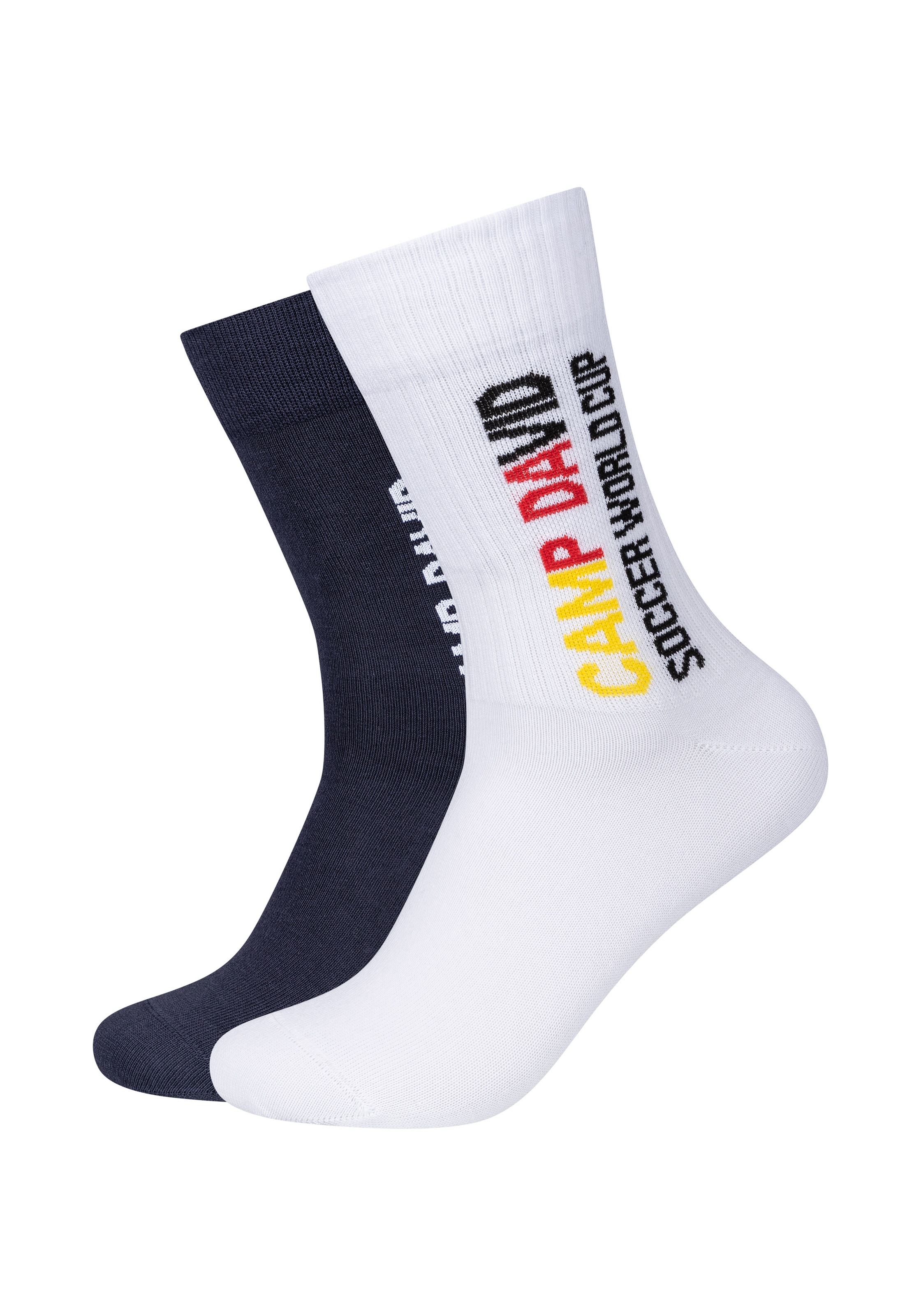 CAMP DAVID Socken "casual" 61.159.500 4 Paar, mit elastischem Bund günstig online kaufen
