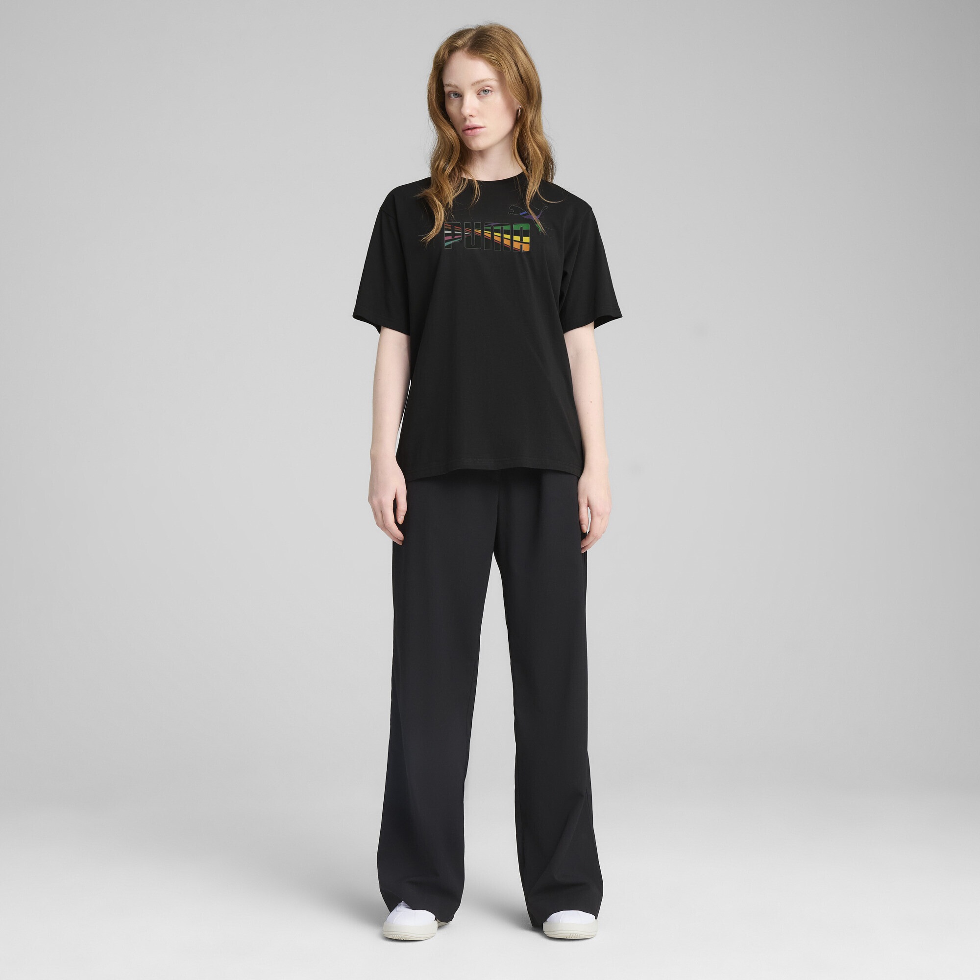 PUMA T-Shirt "LOVE UNITED Relaxed Fit T-Shirt Damen" günstig online kaufen