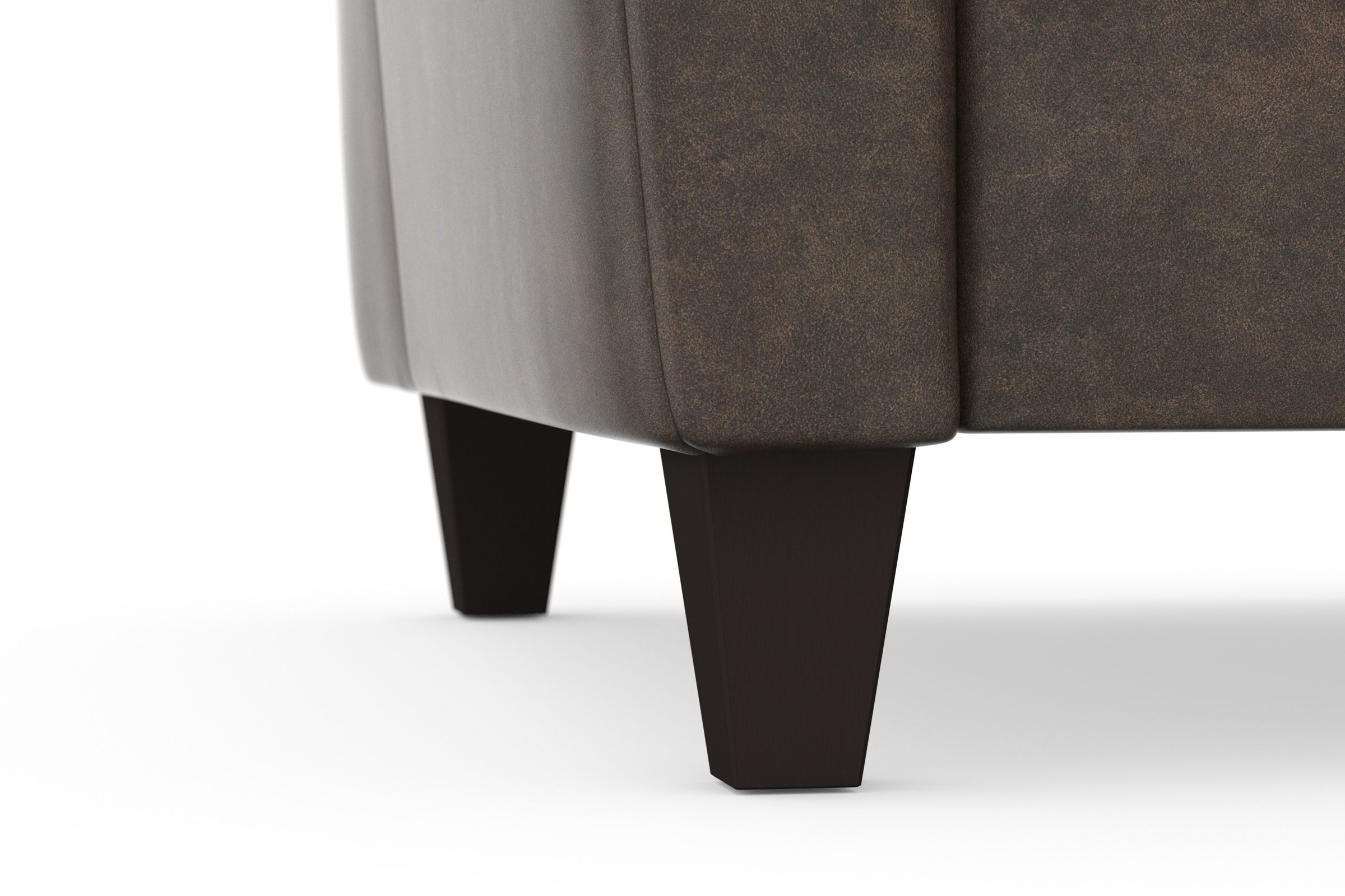 sit&more Ecksofa »Farö L-Form«, inklusive Federkern, wahlweise mit Bettfunktion und Bettkasten