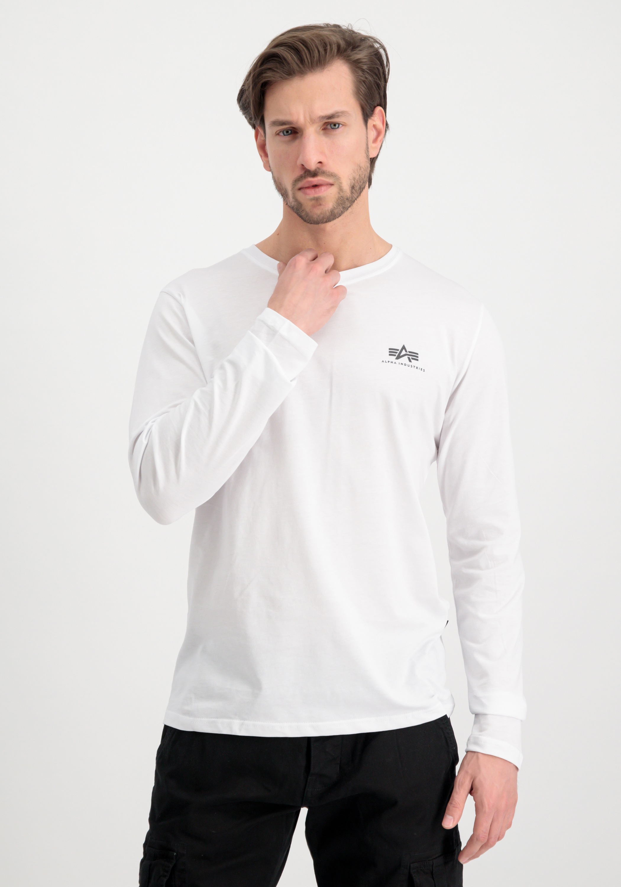 Alpha Industries Longsleeve "Basic Longsleeve SL" günstig online kaufen