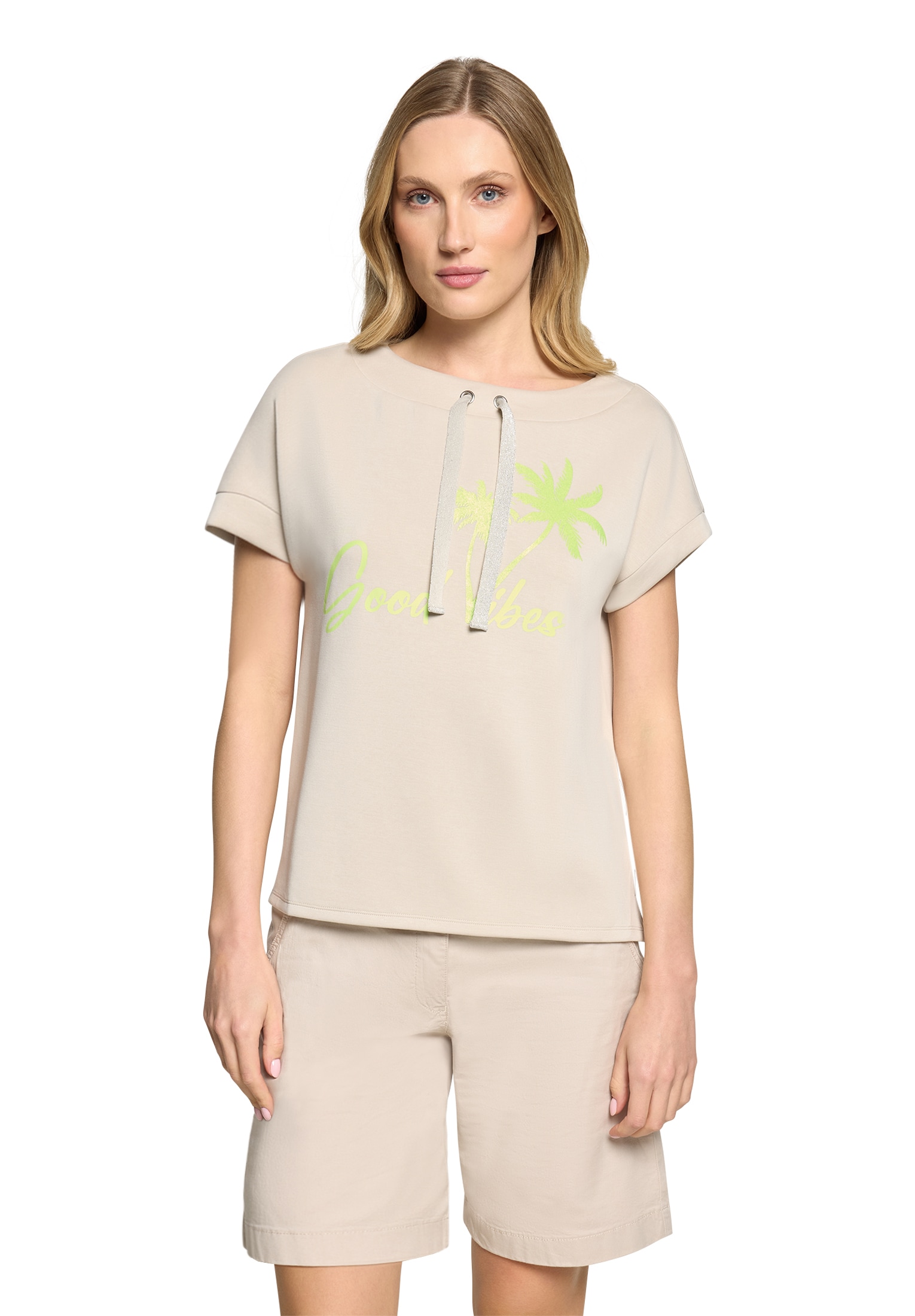 Betty Barclay Kurzarmshirt »Damen mit Aufdruck« 1 Stk.