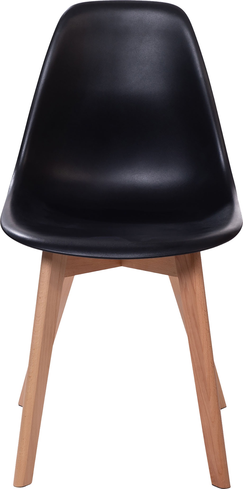 Essentials Stapelstuhl "Keeve" () 1 Stk. schwarz, ohne Armlehne günstig online kaufen
