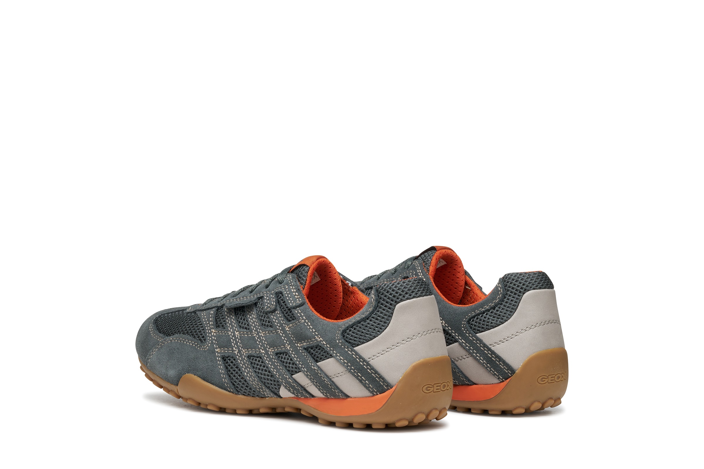 Geox Schnürschuh "U SNAKE ORIGINAL", Schnürschuh, Freizeitschuh, Trekking S günstig online kaufen