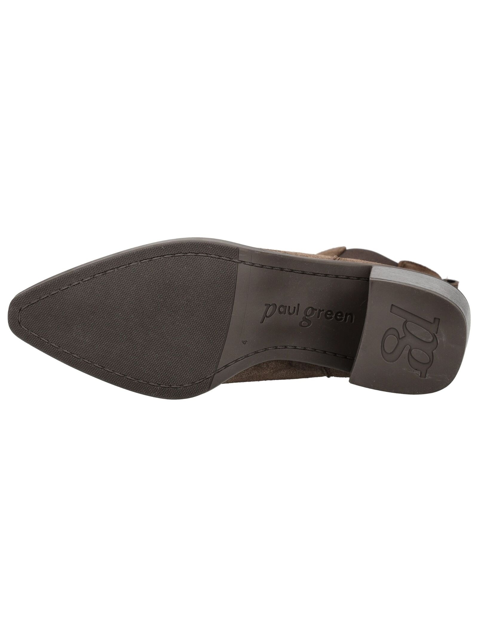Paul Green Stiefelette »Paul Green Stiefelette Veloursleder/Textil«