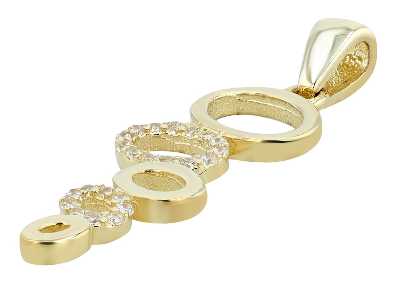 Adelia´s Kettenanhänger »Neuheit 2025 - eleganter Schmuck Anhänger aus 333 Gold«