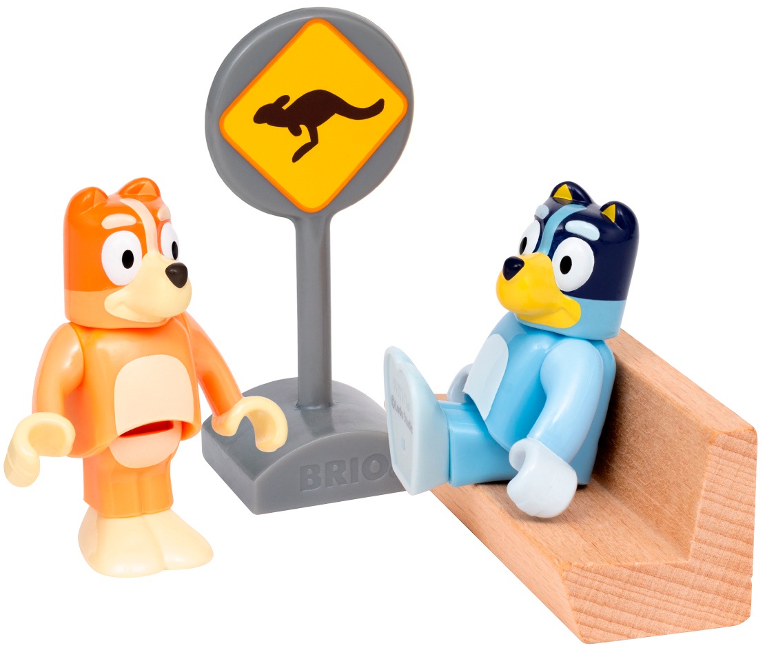 BRIO® Spielzeug-Zug »BRIO® WORLD, Bluey Reisezug (36147)«