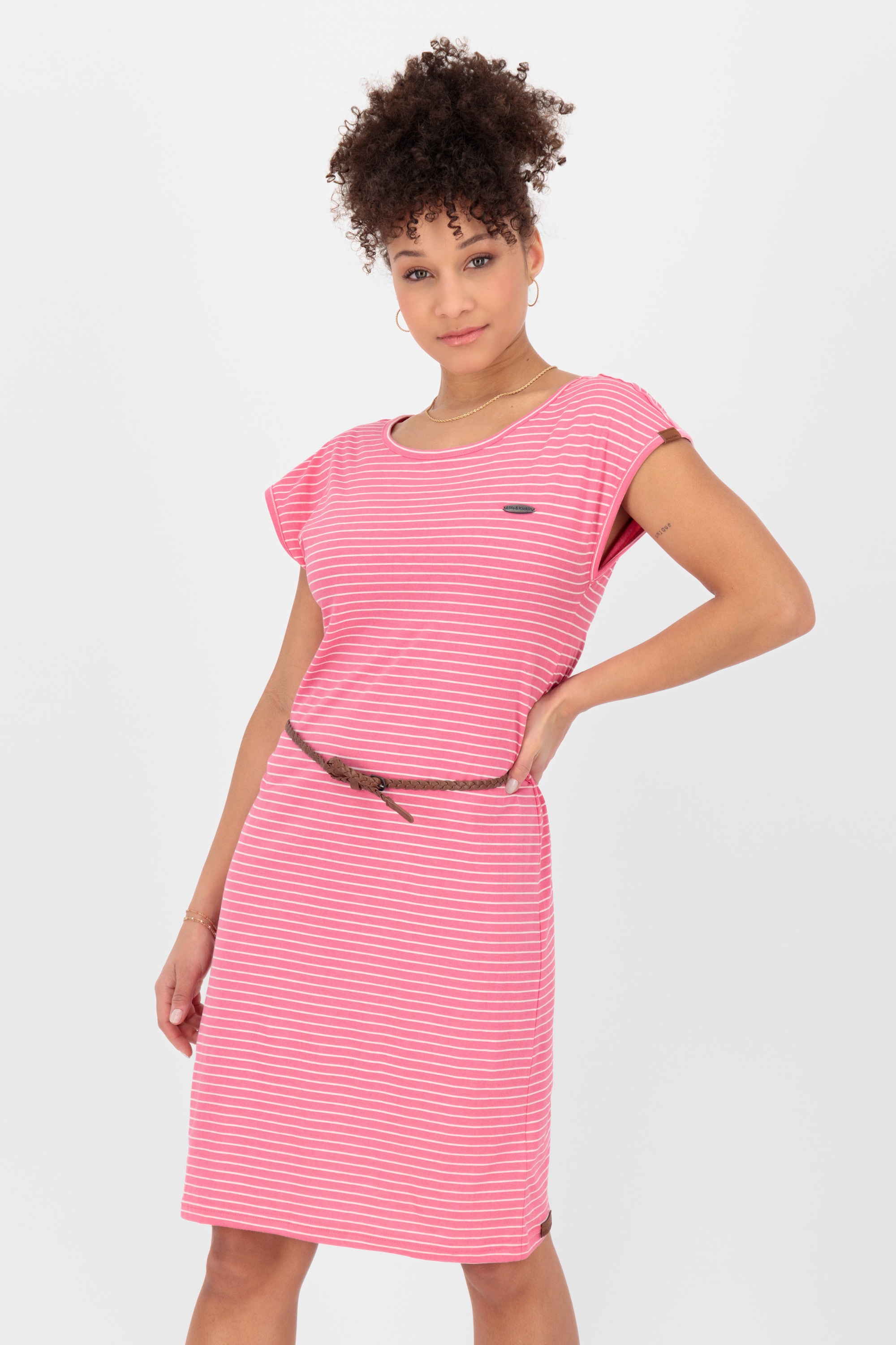 Alife & Kickin Sommerkleid "Damen ElliAK Z" günstig online kaufen