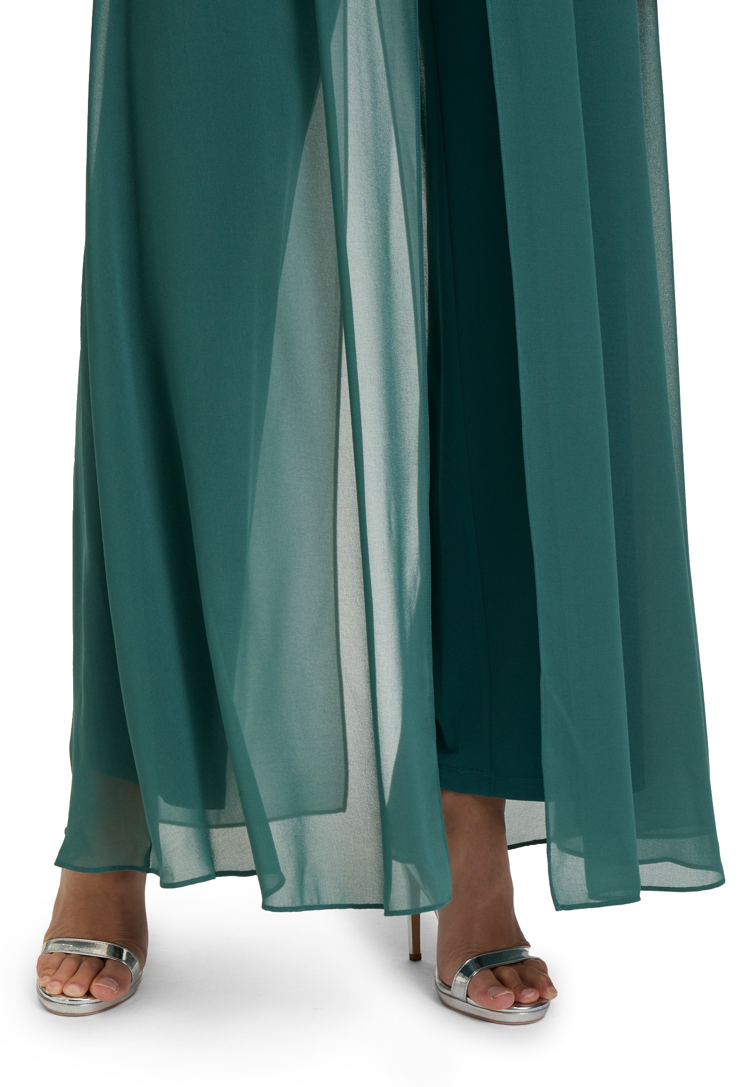 Vera Mont Overall "Vera Mont Damen Jumpsuit kurzarm", (1 tlg.), Design günstig online kaufen