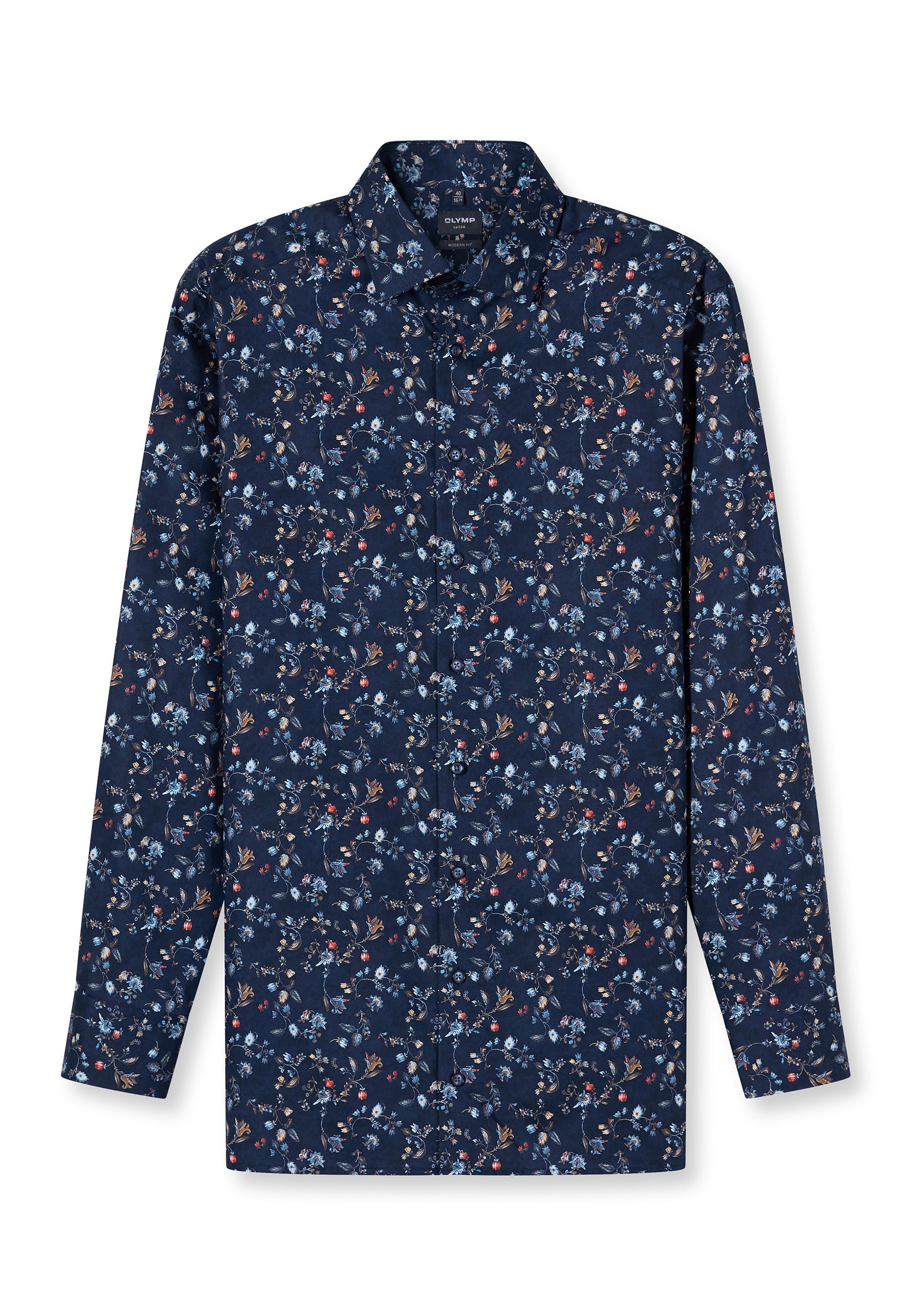 OLYMP Businesshemd "OLYMP Luxor, modern fit, New Kent mit extra langem Arm" günstig online kaufen