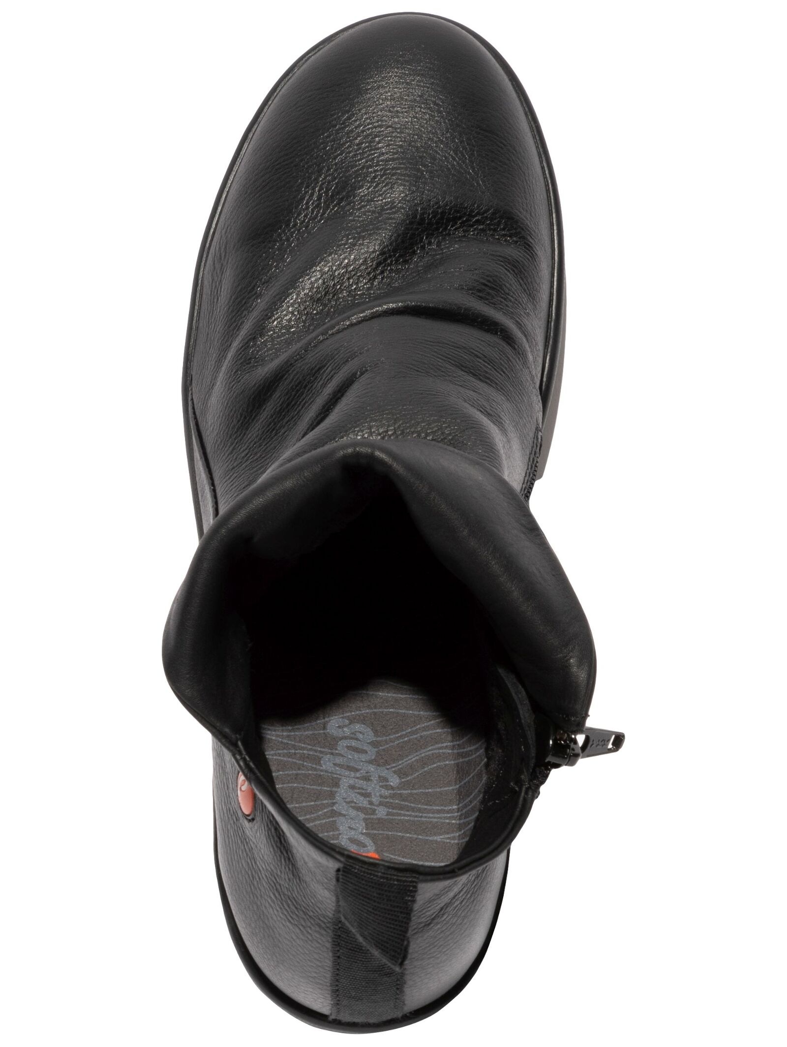 softinos Stiefelette »softinos Stiefelette Leder«