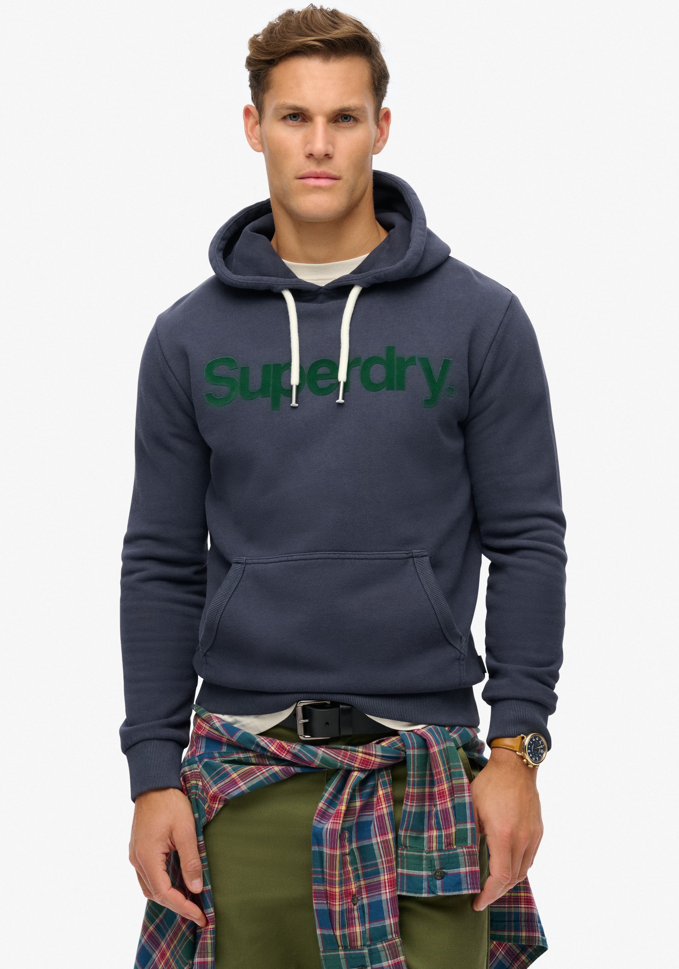 Superdry Kapuzensweatshirt "CLASSIC CORE LOGO HOODIE"