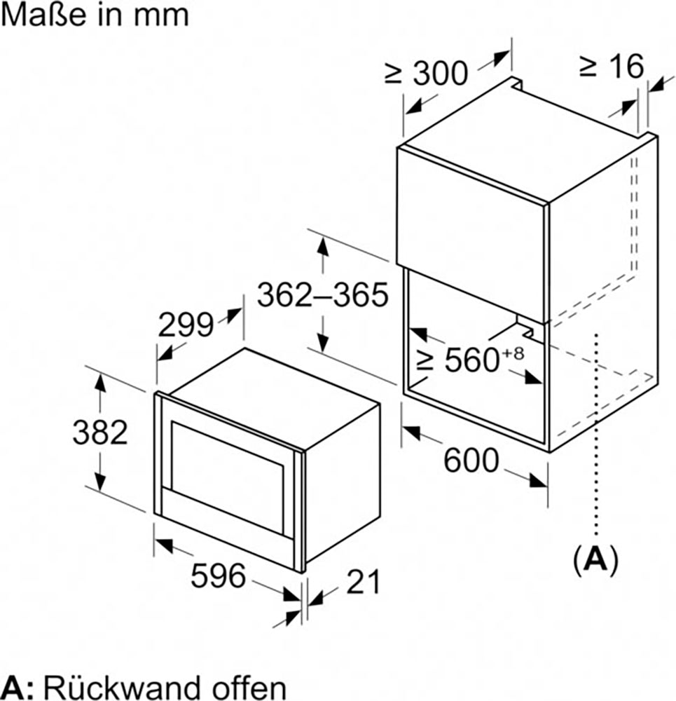 NEFF »NR4GR31N1« BAUR Mikrowelle |