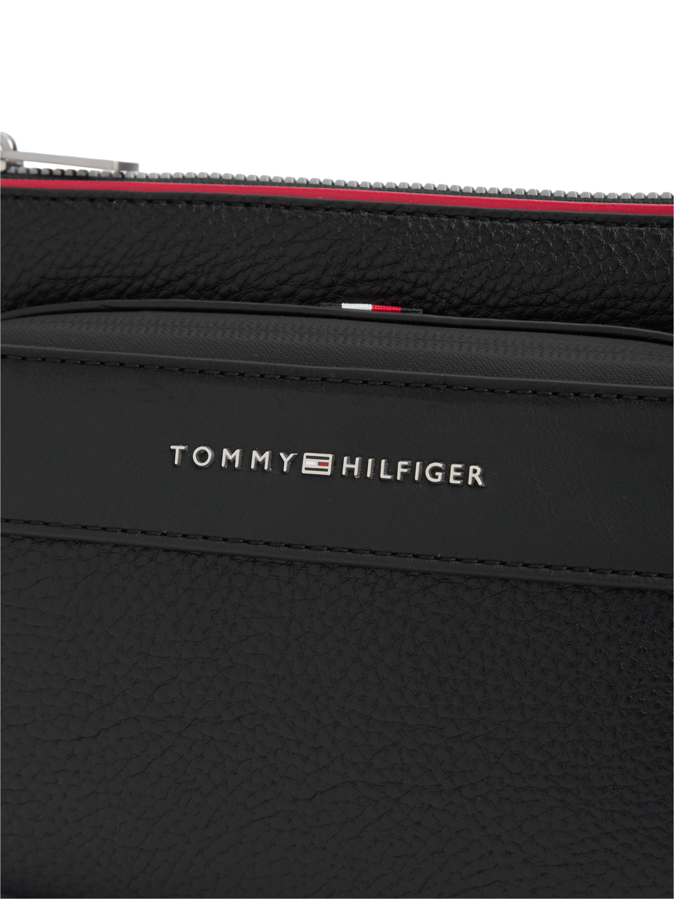 Tommy Hilfiger Gürteltasche »TH CENTRAL BUMBAG« Unisex Bauchtasche, Crossbodybag mit zwei Fächern