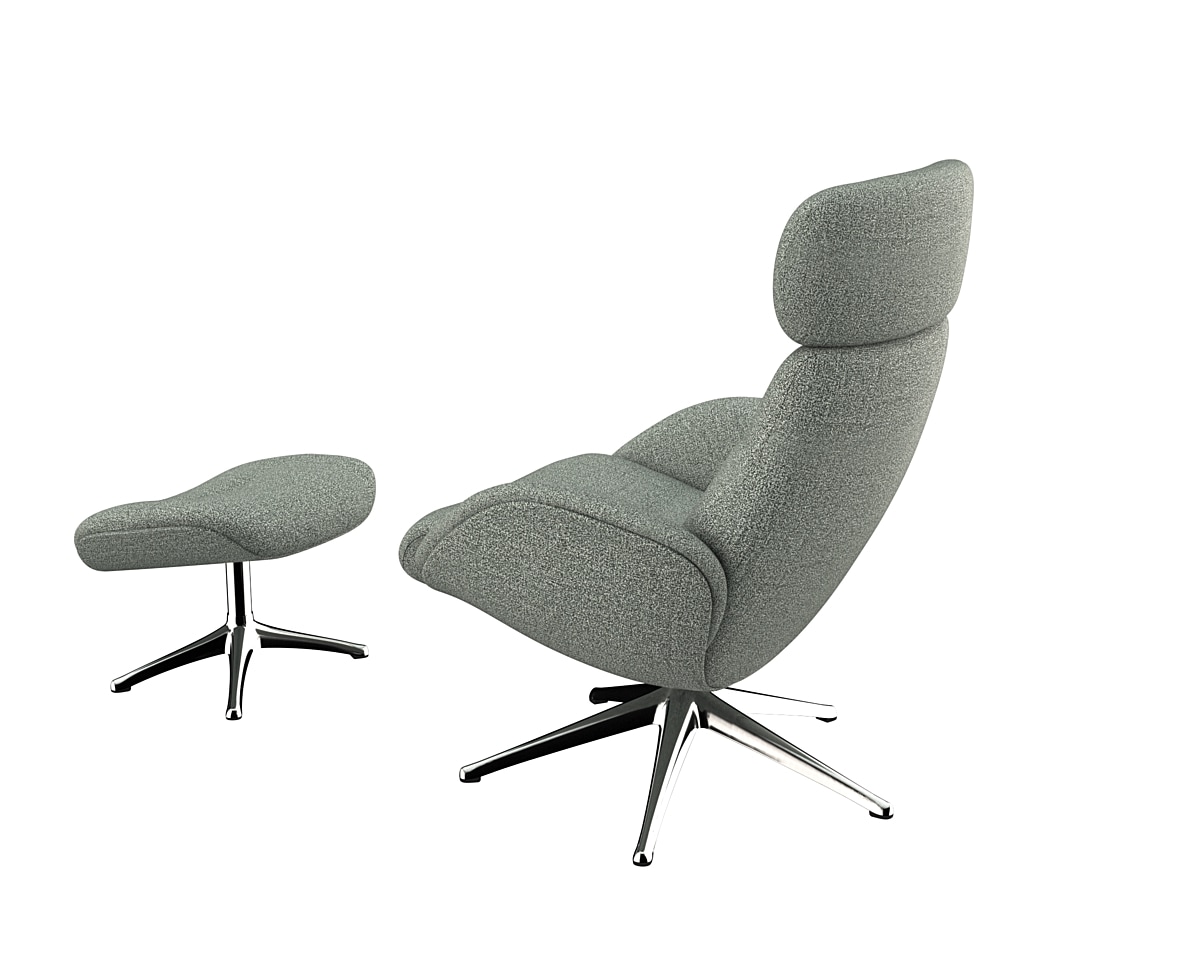 FLEXLUX Relaxsessel "Elegant, Funktionssessel, verstellbarer Rücken- und Ko günstig online kaufen