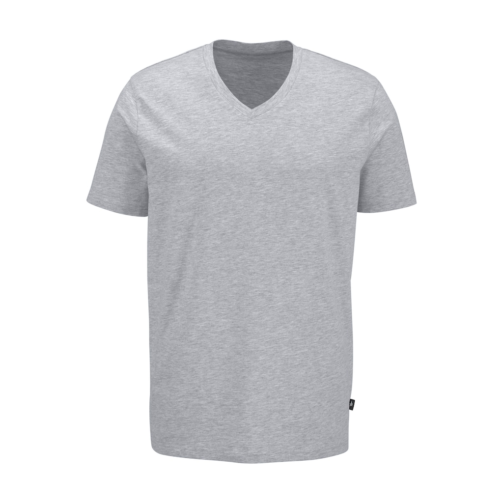 Bruno Banani T-Shirt, (3 tlg., 3er-Pack)