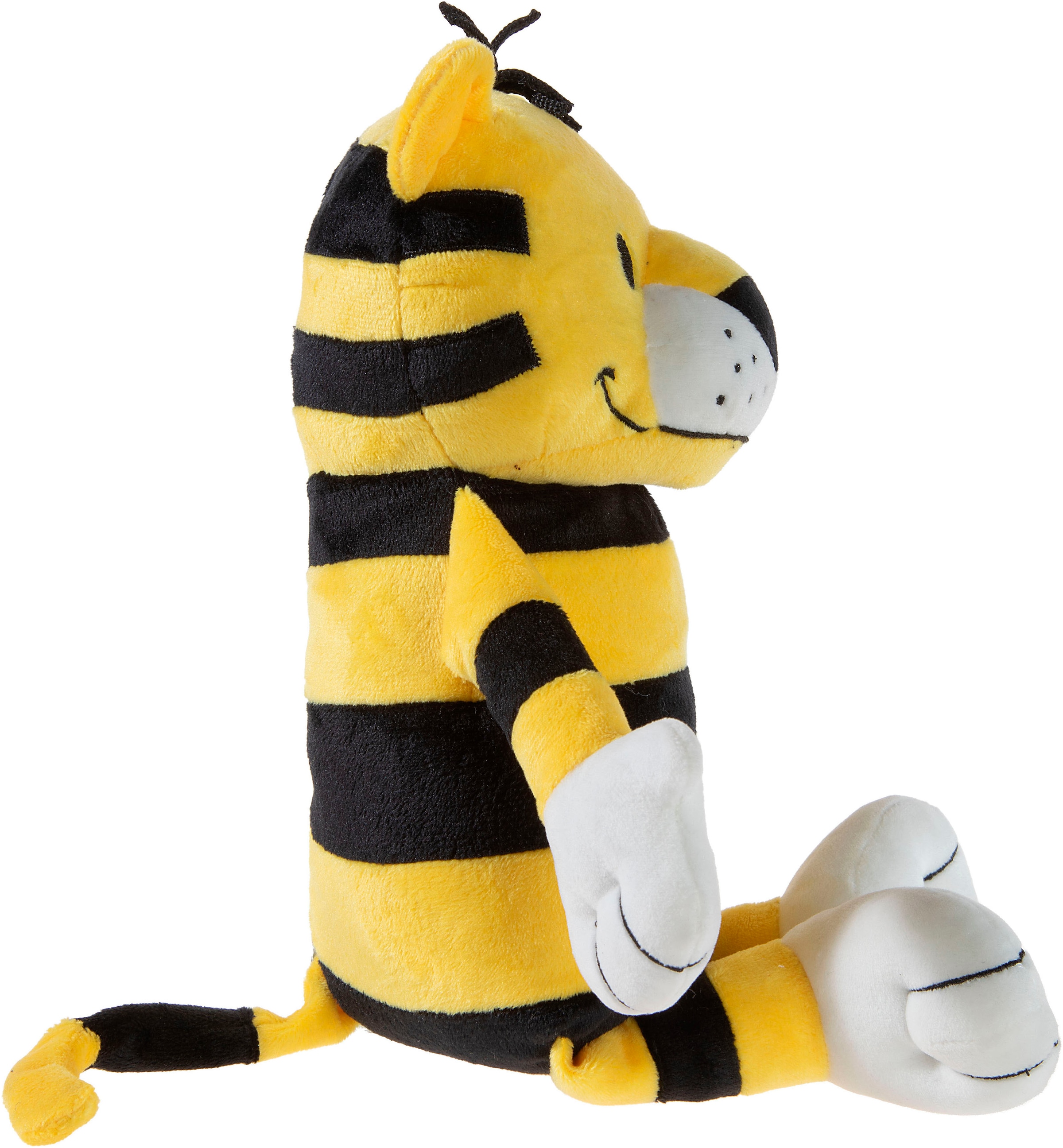 Heunec® Plüschfigur »JANOSCH, Kleiner Tiger, 32 cm« enthält recyceltes Material