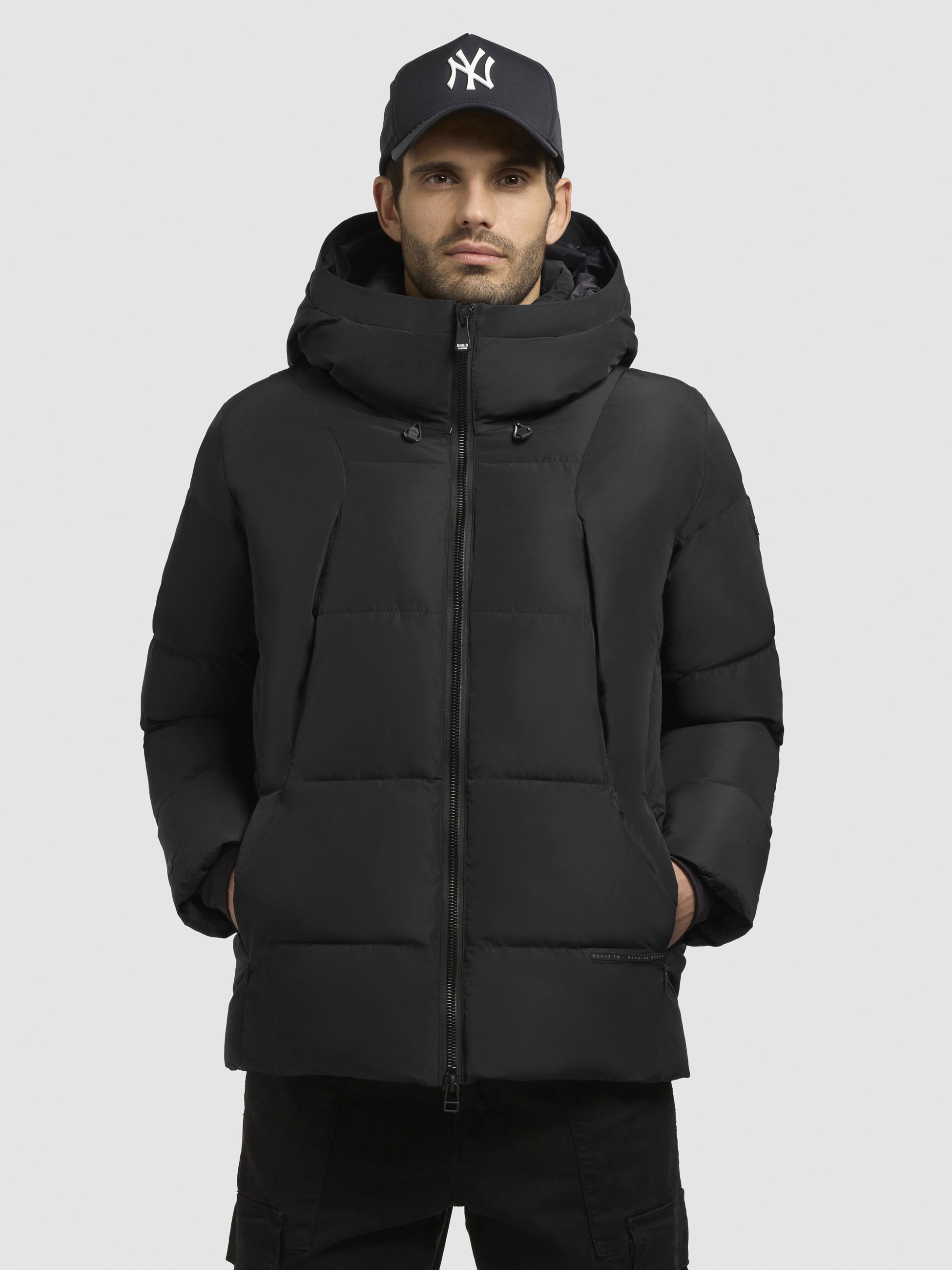 khujo Steppjacke »GRAMOS«, mit Kapuze