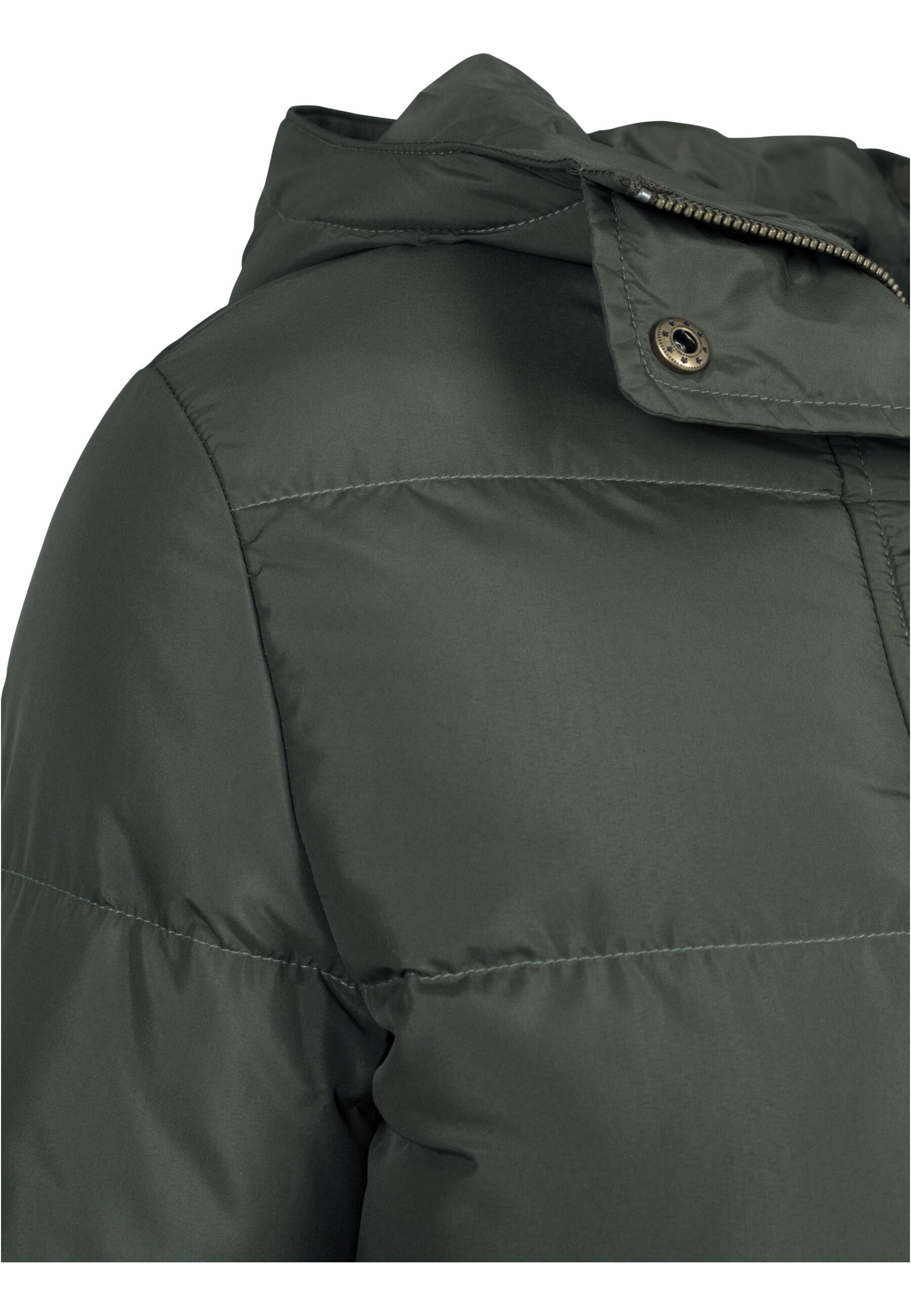 URBAN CLASSICS Winterjacke »Urban Classics Damen Ladies Hooded Puffer Jacket«, (1 St.), mit Kapuze