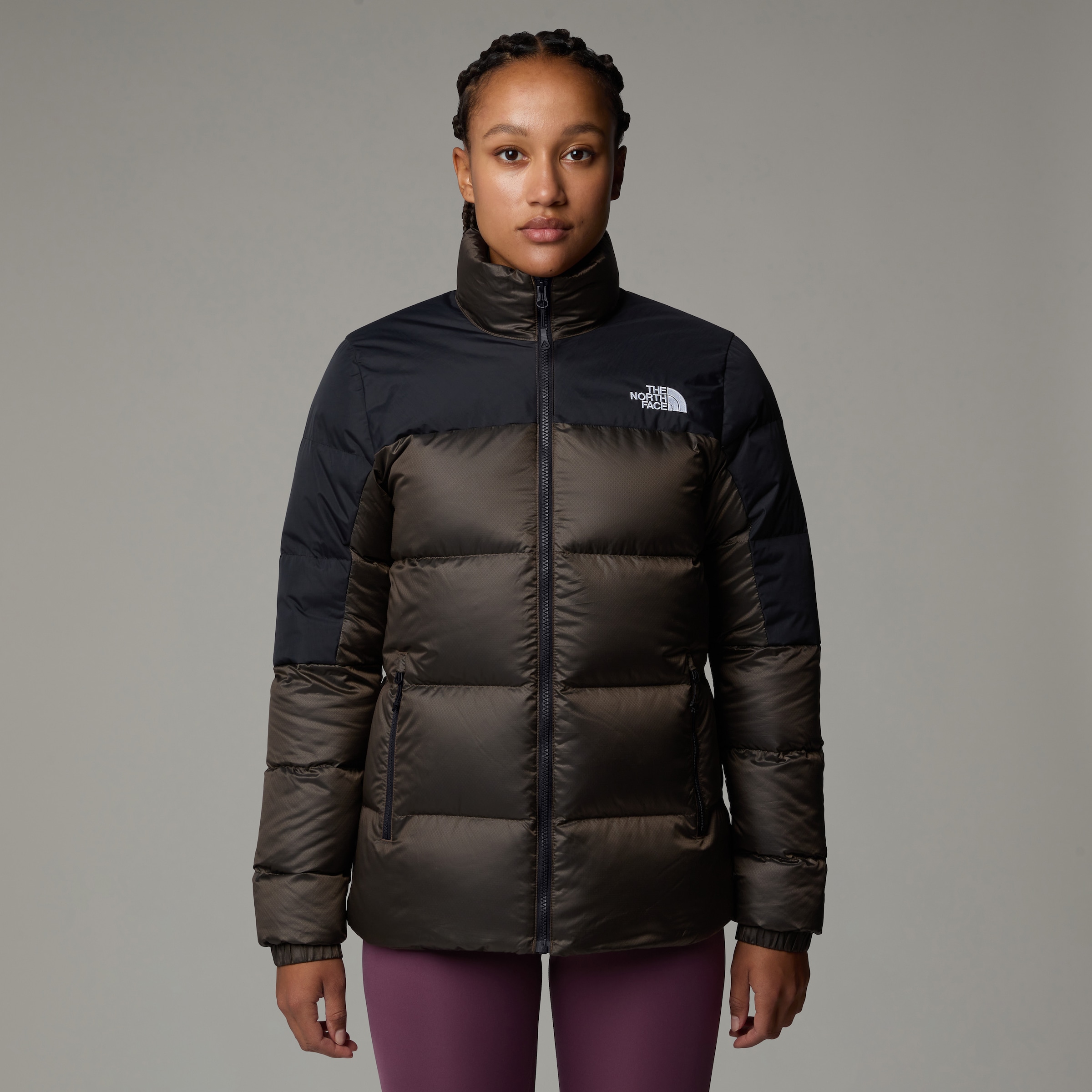 The North Face Daunenjacke »W DIABLO DOWN 2.0 JACKET«, mit Logostickerei