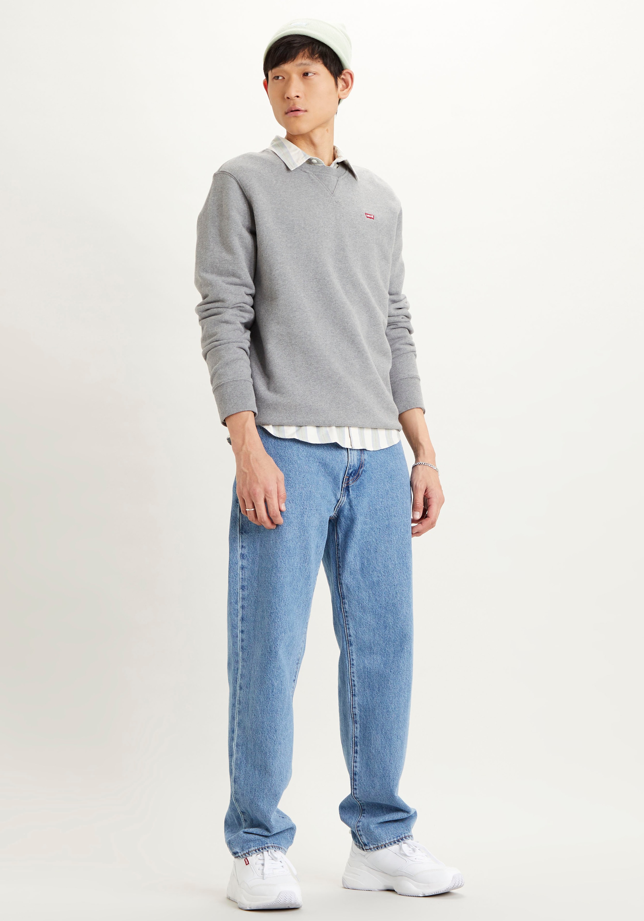 Levis Sweatshirt "SWEATSHIRT NEW ORIGINAL CREW" günstig online kaufen