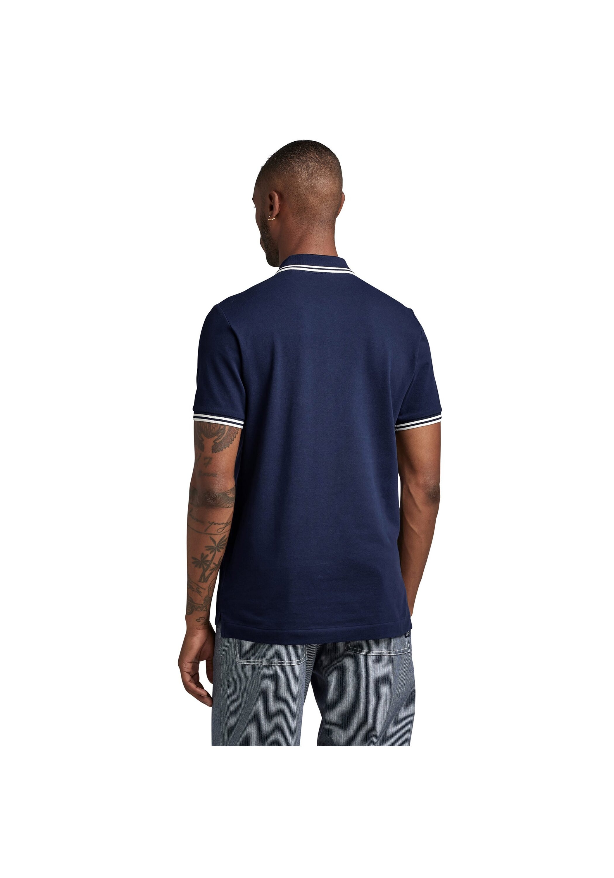 G-STAR Poloshirt »Poloshirt Dunda Slim Stripe Polo«