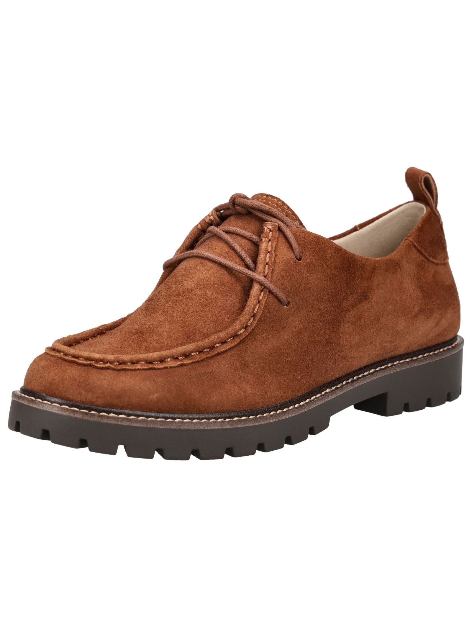 Caprice Schnürschuh "Caprice Halbschuhe Veloursleder" günstig online kaufen
