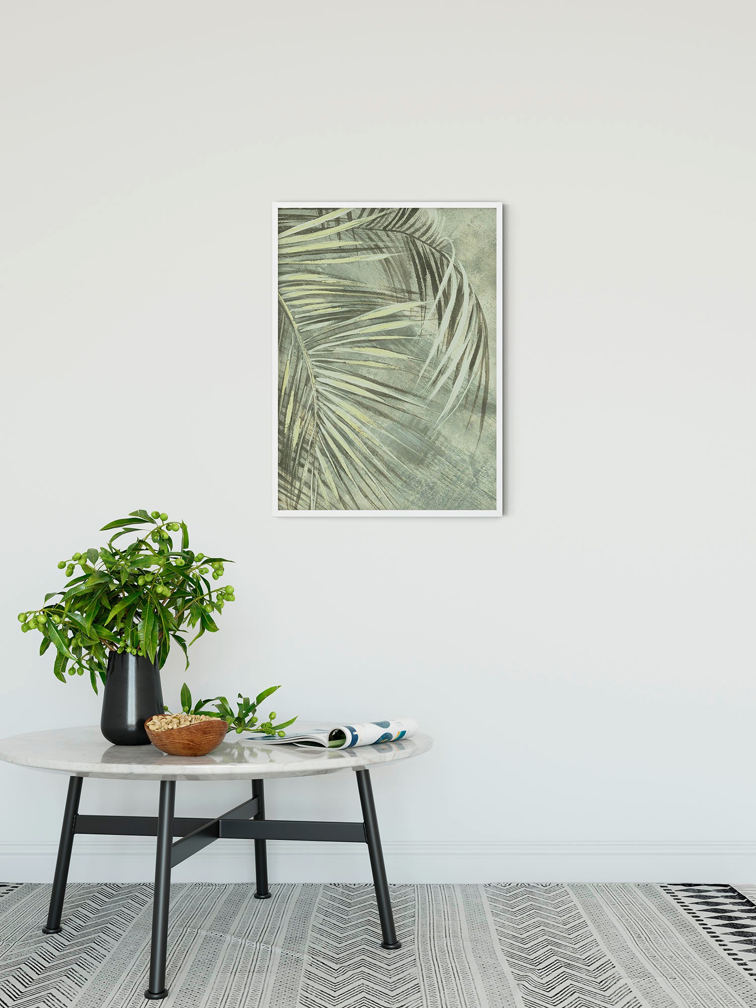 Komar Bild "La Réunion" Natur 1 Stk. tlg. Wandbild zur Dekoration - ohne Ra günstig online kaufen