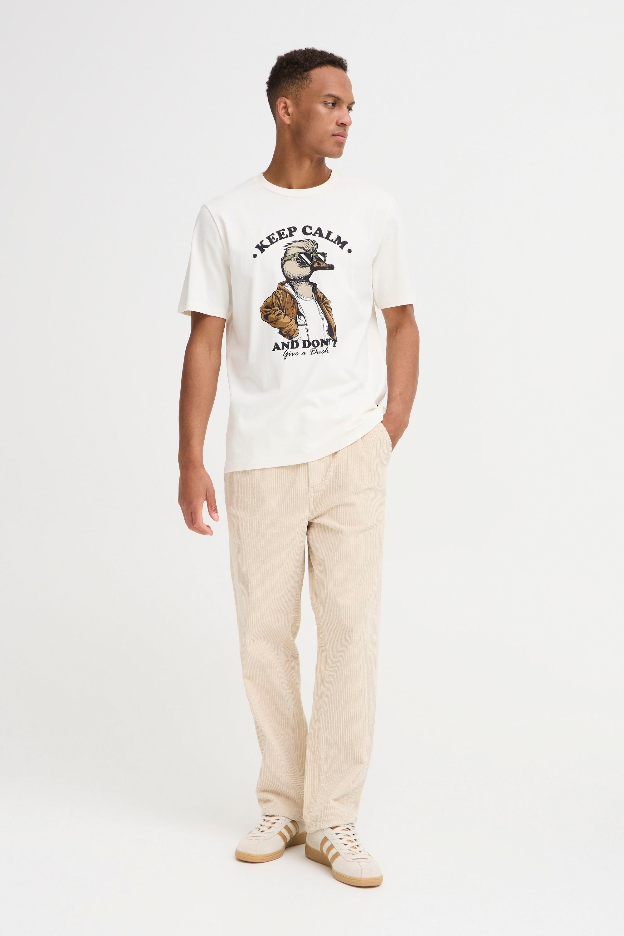 Blend Rundhalsshirt "Rundhalsshirt BHIVIK" günstig online kaufen