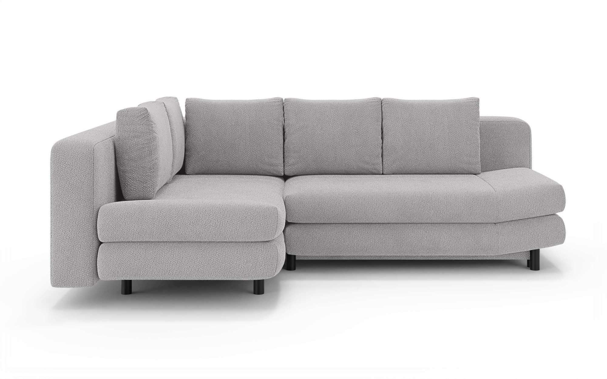 Home affaire Ecksofa "LENNARA Schlafsofa mit Bettkasten, Maße B/T/H: 234/17 günstig online kaufen