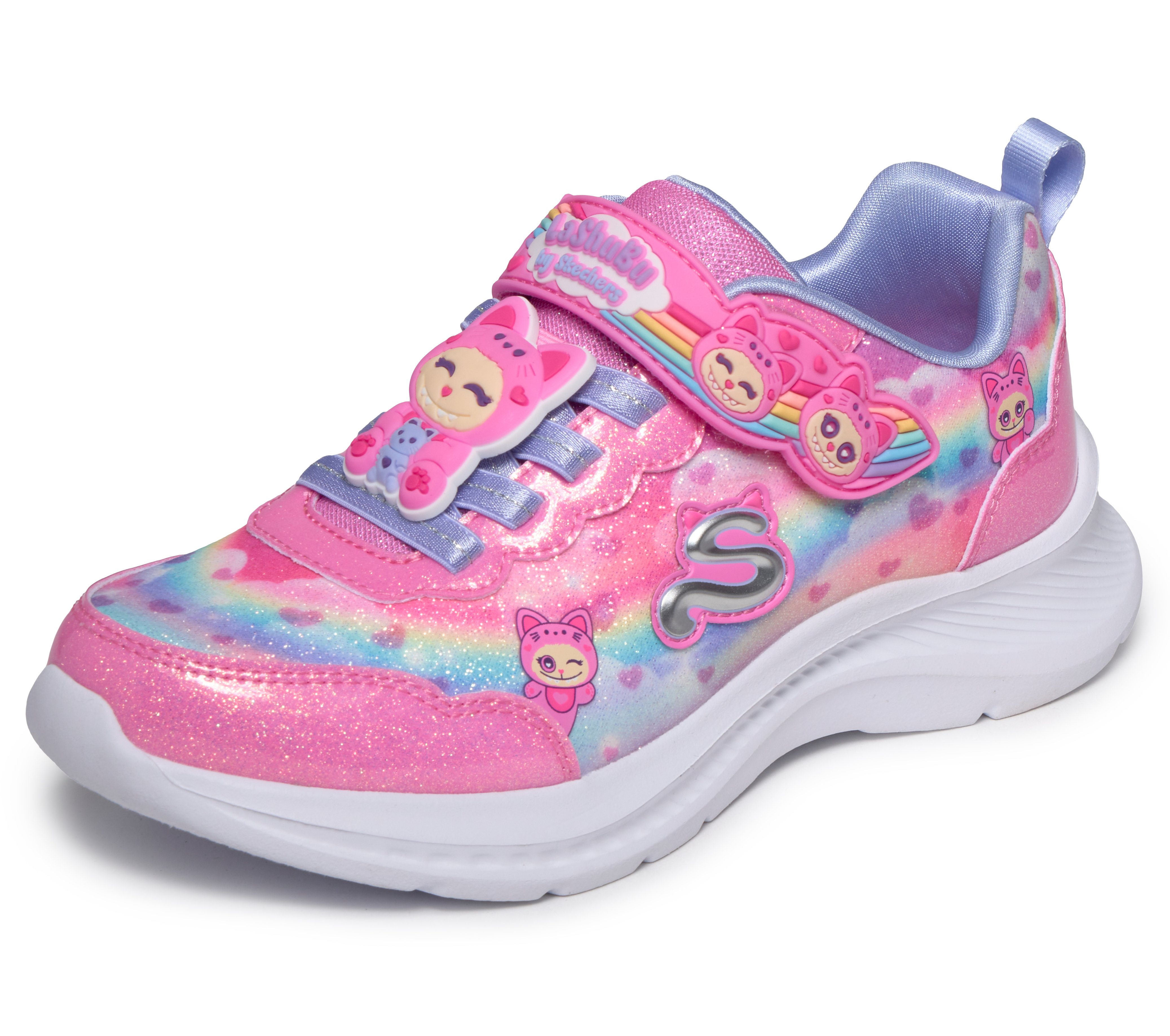 Skechers Sneaker "JUMPSTERS 2.0" Klettschuh "Cutie Critters", Grössenschablone zum Download
