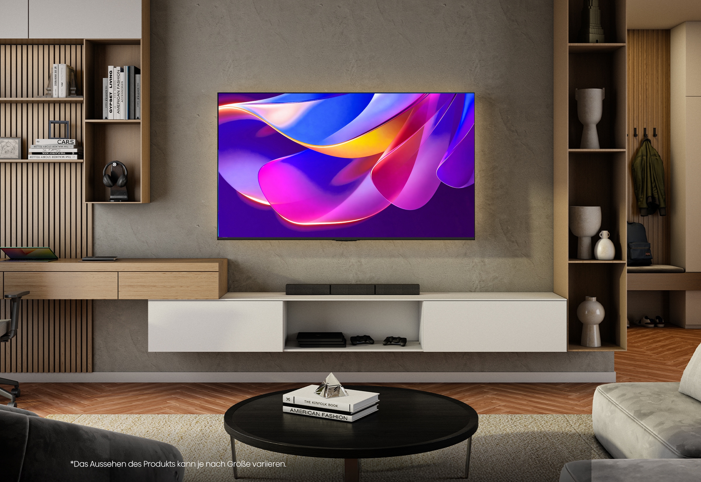 Hisense DLED-Fernseher »58E6DS« 146 cm/58 ″ Smart-TV