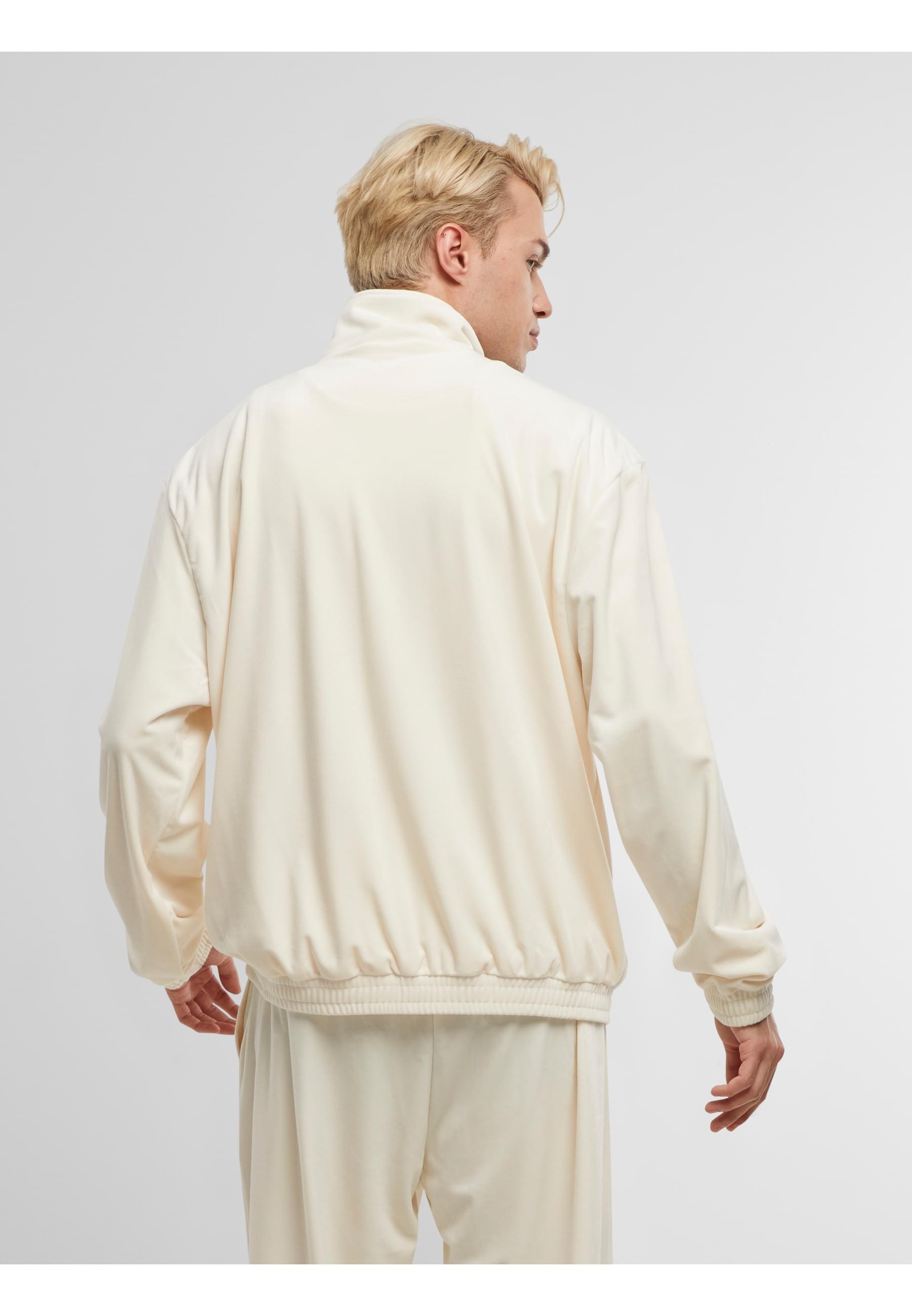 Karl Kani Trainingsjacke »Karl Kani Kani Varsity Velours Trackjacket«, (1 St.), ohne Kapuze