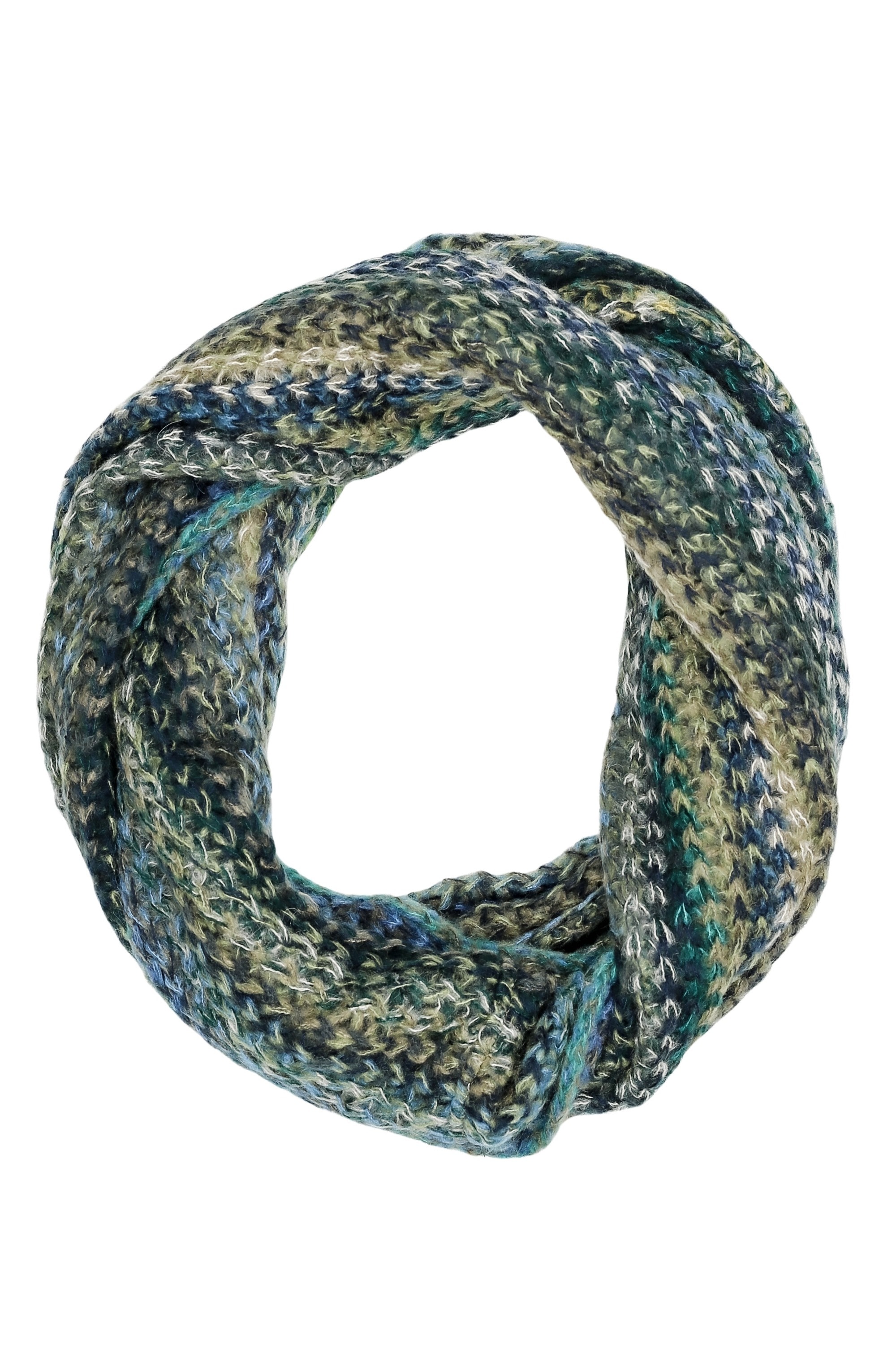 COLLEZIONE ALESSANDRO Strickschal »Strickloop« 1 Stk. tlg. Made in Italy, in tollen Farben