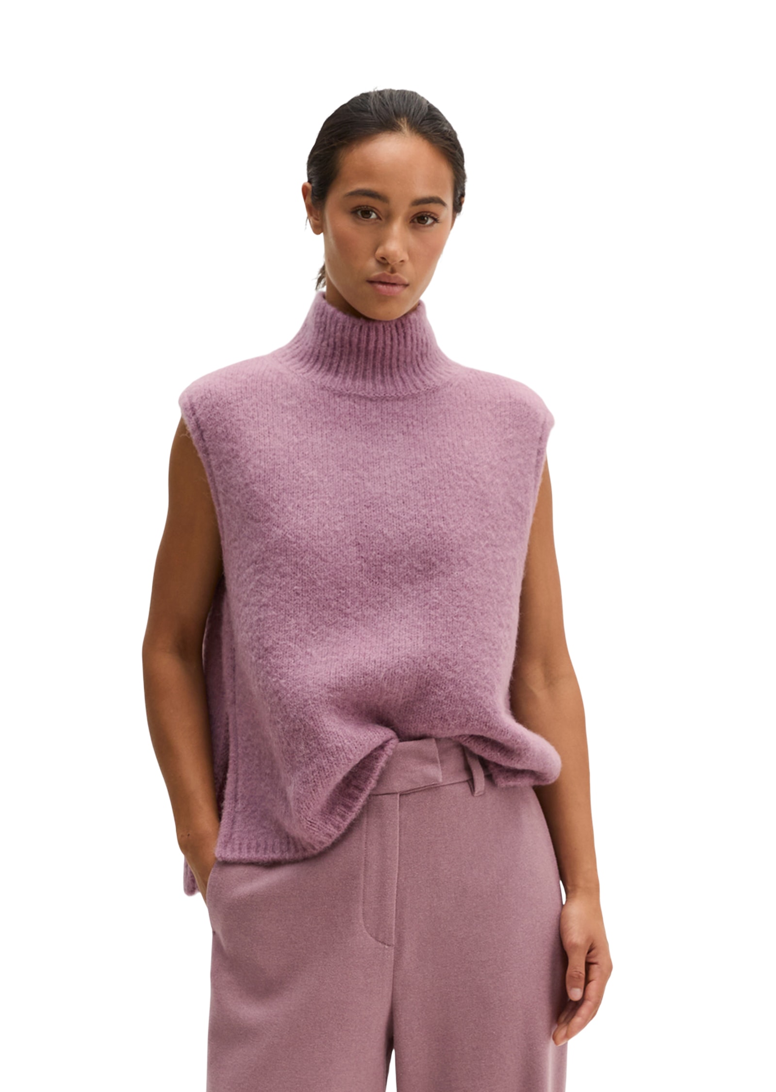Marc O'Polo Strickpullover »aus kuscheligem Wolle-Alpakawolle-Mix«