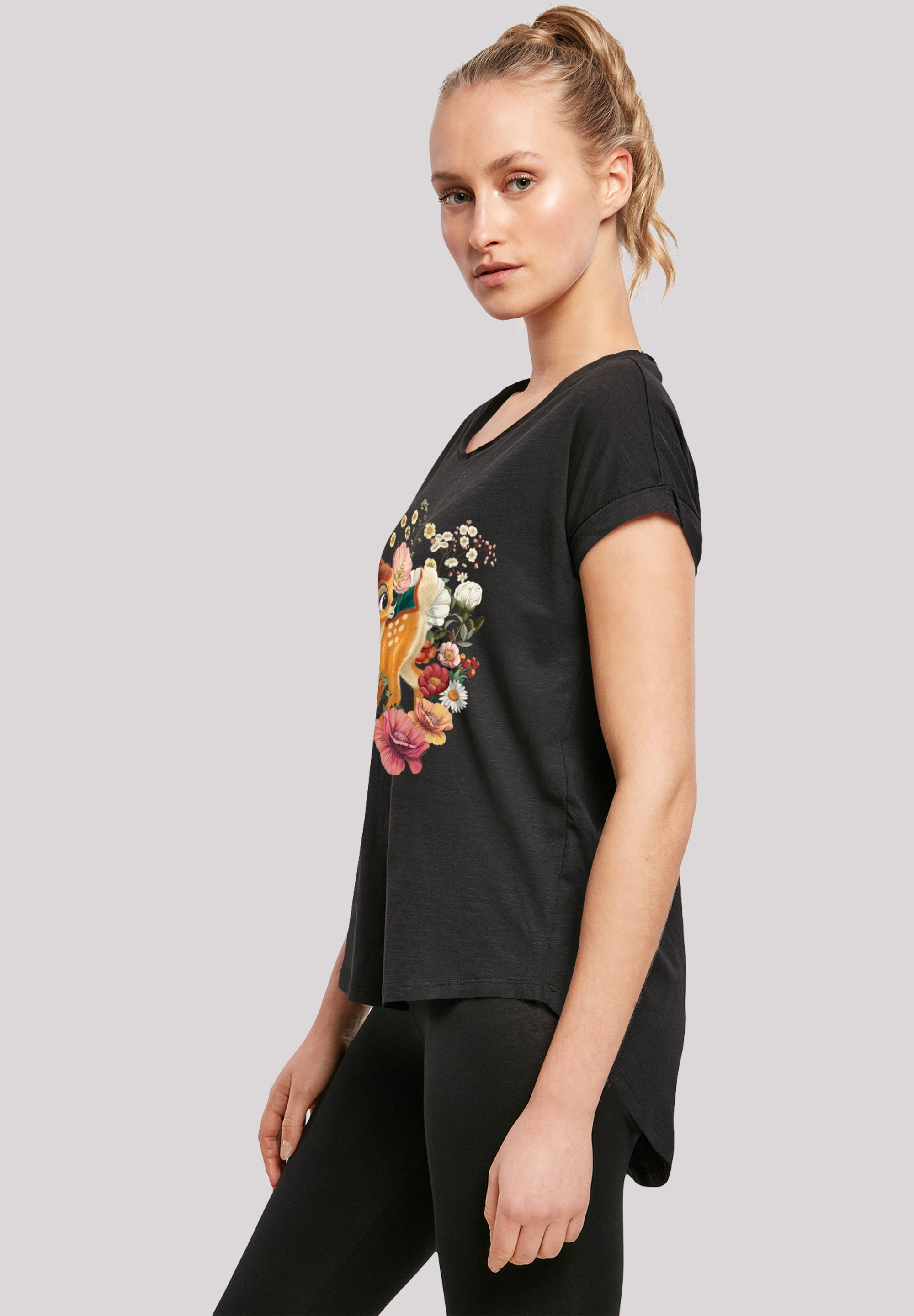 F4NT4STIC T-Shirt »Disney Bambi Comic«, Print
