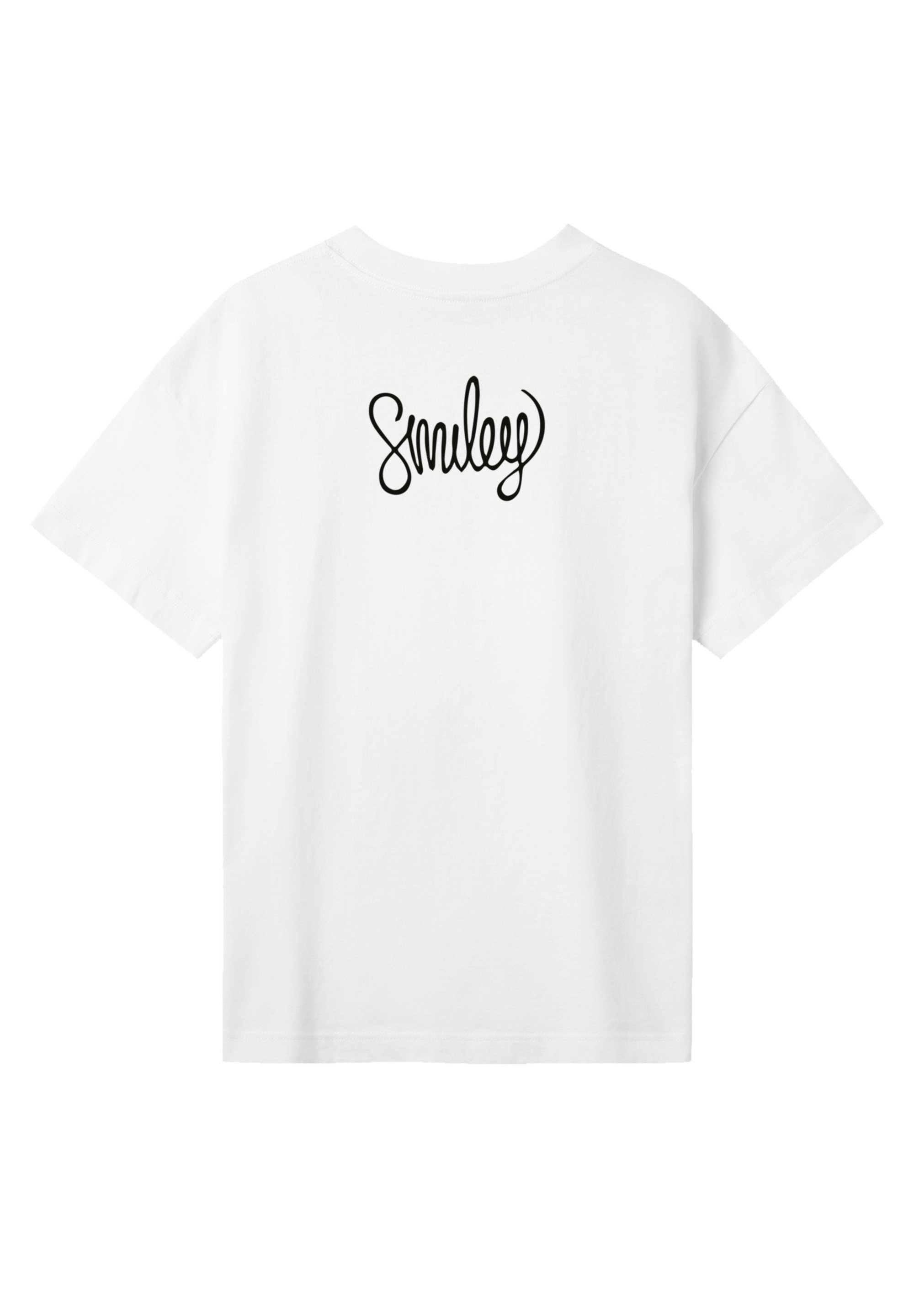 F4NT4STIC T-Shirt »Smiley Dark«, Premium Qualität