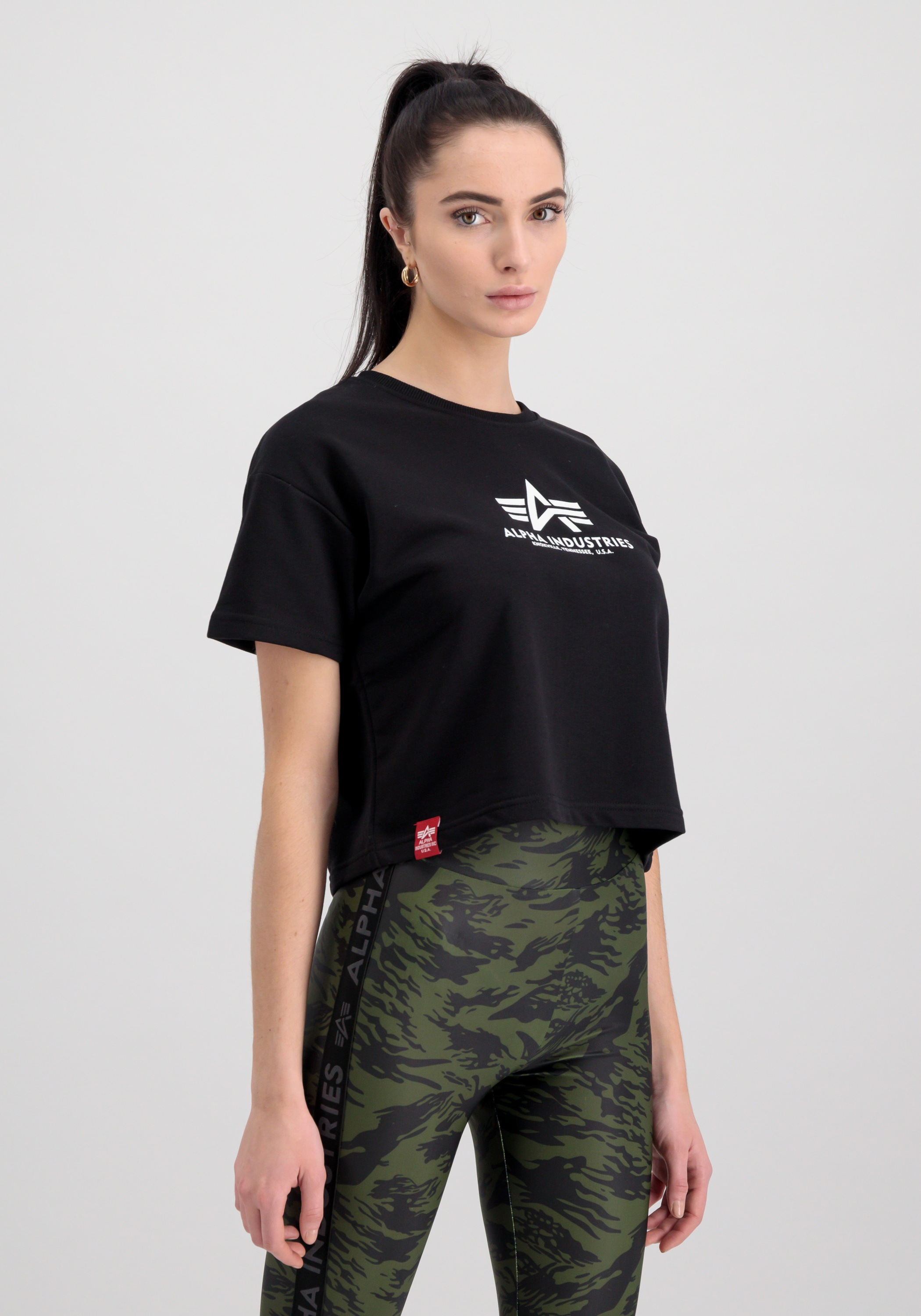 Alpha Industries T-Shirt "Basic Boxy T Women" günstig online kaufen
