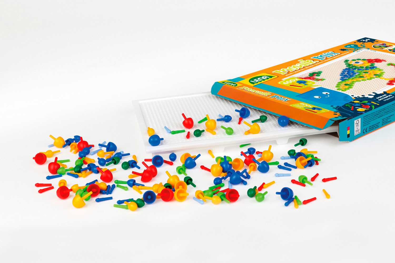Lena® Kreativset »Mosaik Set color Mix«, Made in Germany