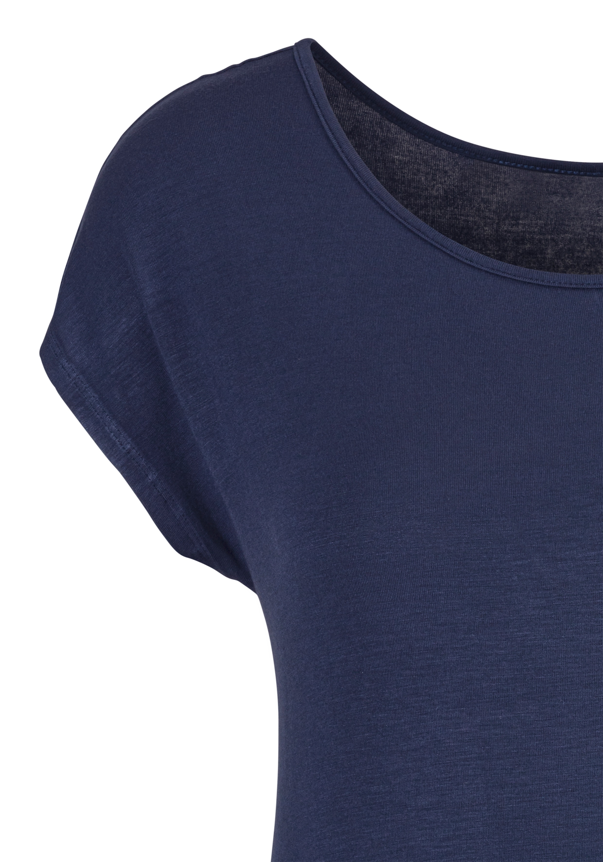 Thumbnail - LASCANA Longshirt "mit breitem Bund", aus weichem Viskose-Stretch