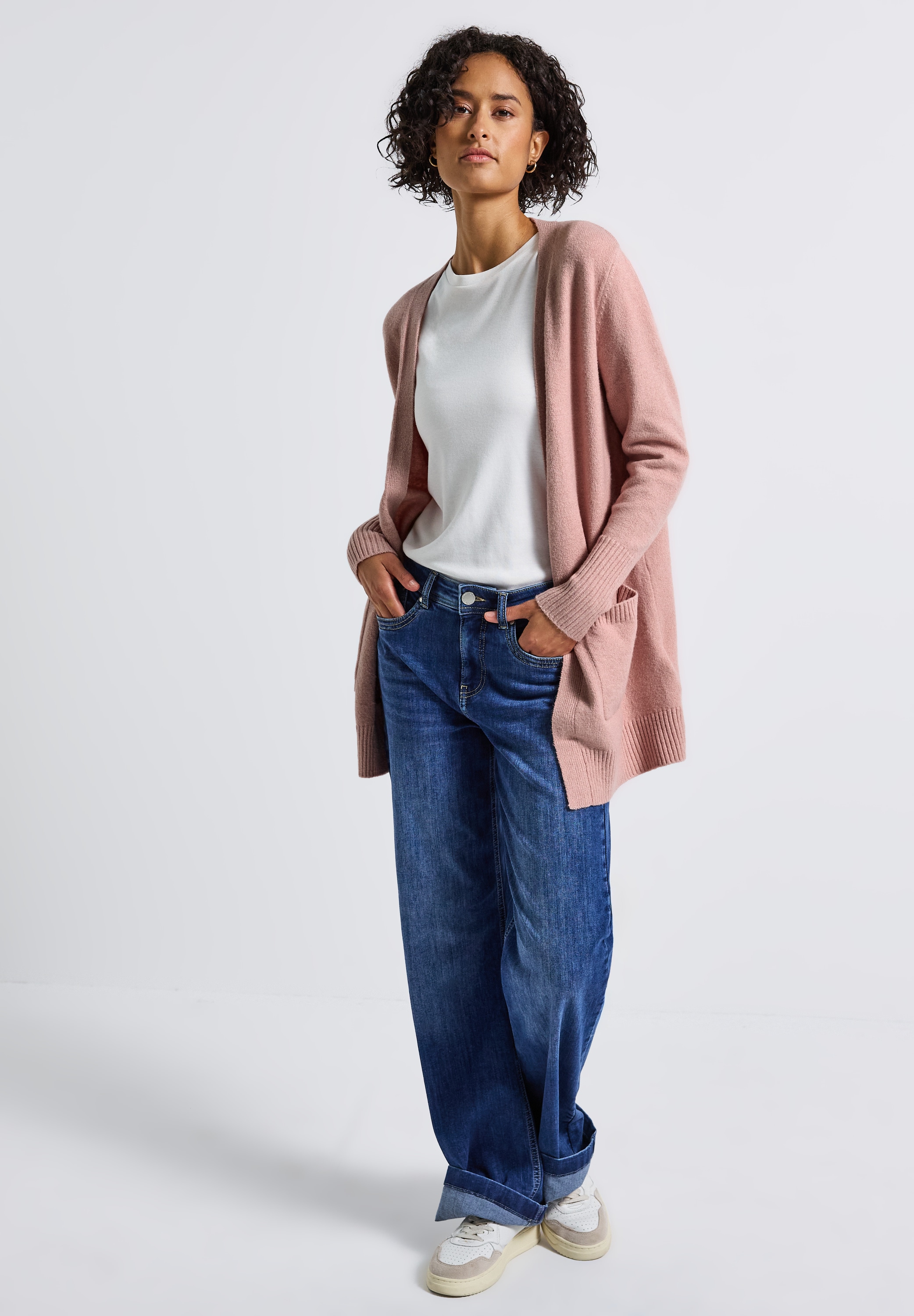 STREET ONE Cardigan, soft und weich