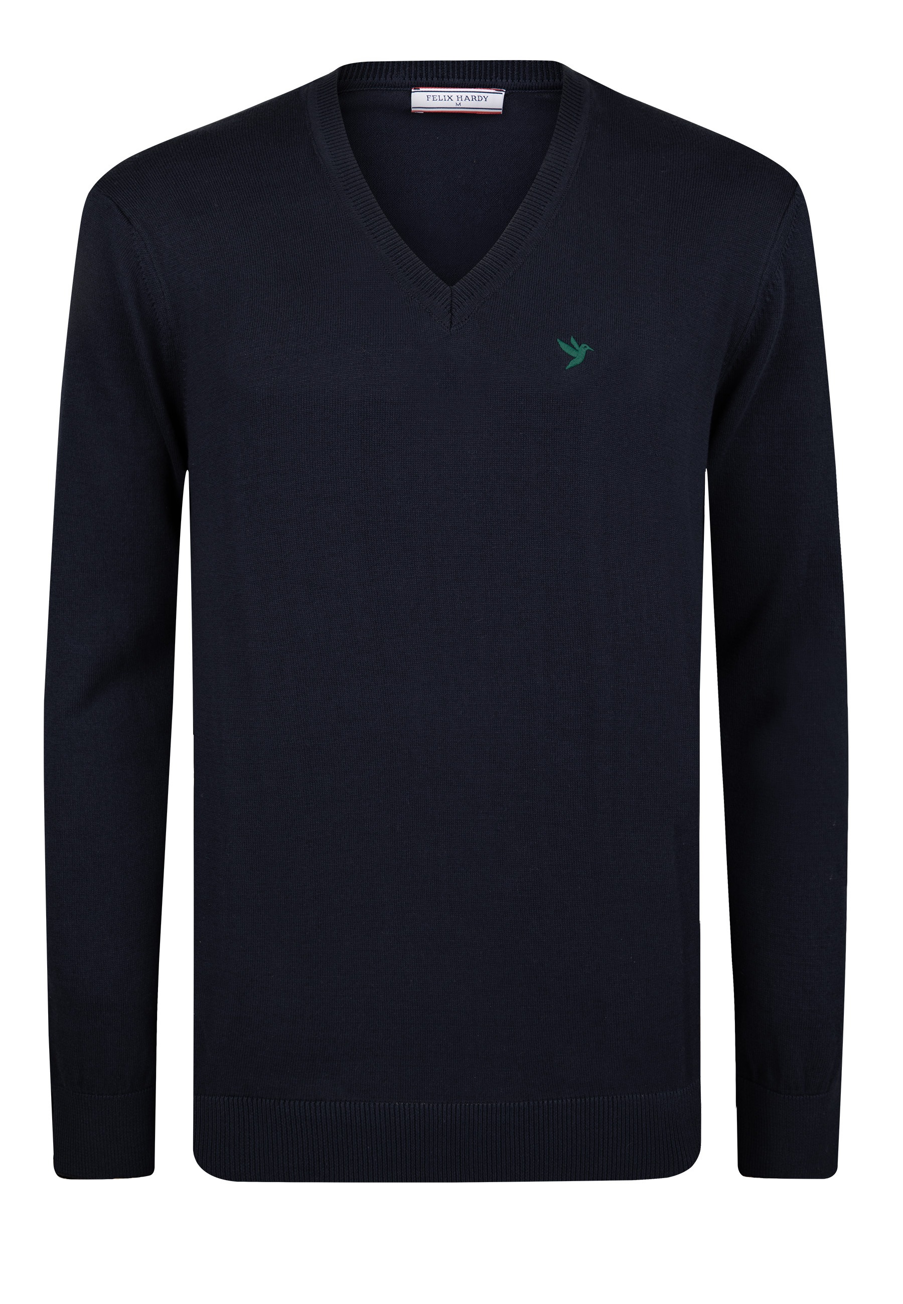 Felix Hardy V-Ausschnitt-Pullover »Pullover mit V-Ausschnitt 2er-Pack«