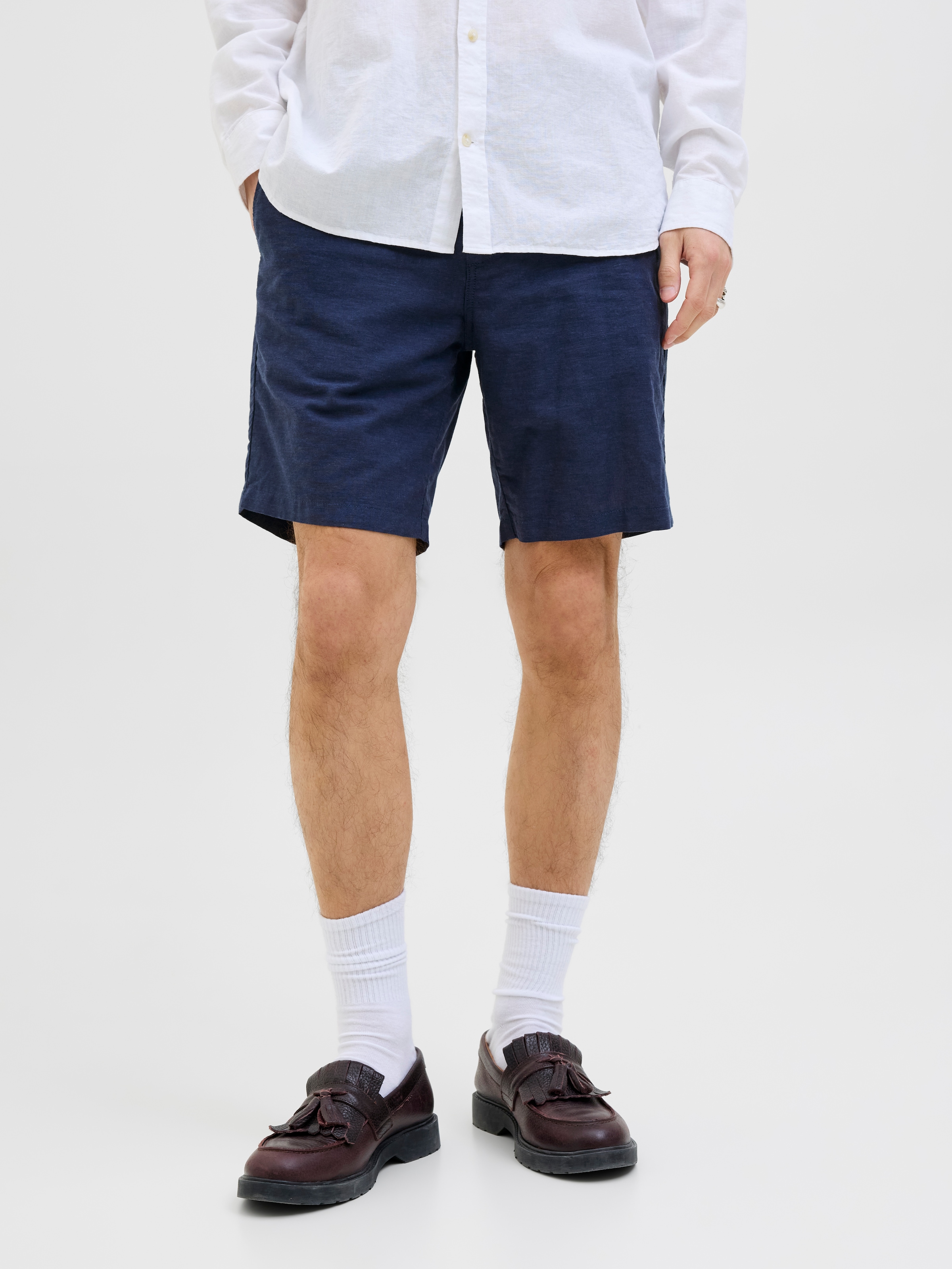 Jack & Jones Chinoshorts "JPSTACE SUMMER SHORT SRT SN", mit praktischen Tas günstig online kaufen