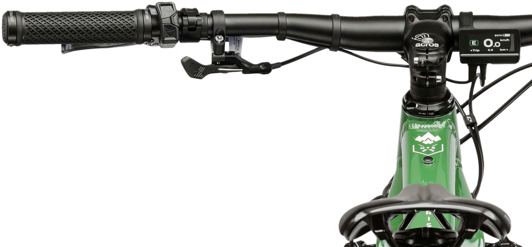 Kross E-Bike »KROSS E-SUV Grist 1.0 29" grün«, 10 Gang, Shimano, CUES U6000, Mittelmotor 250 W