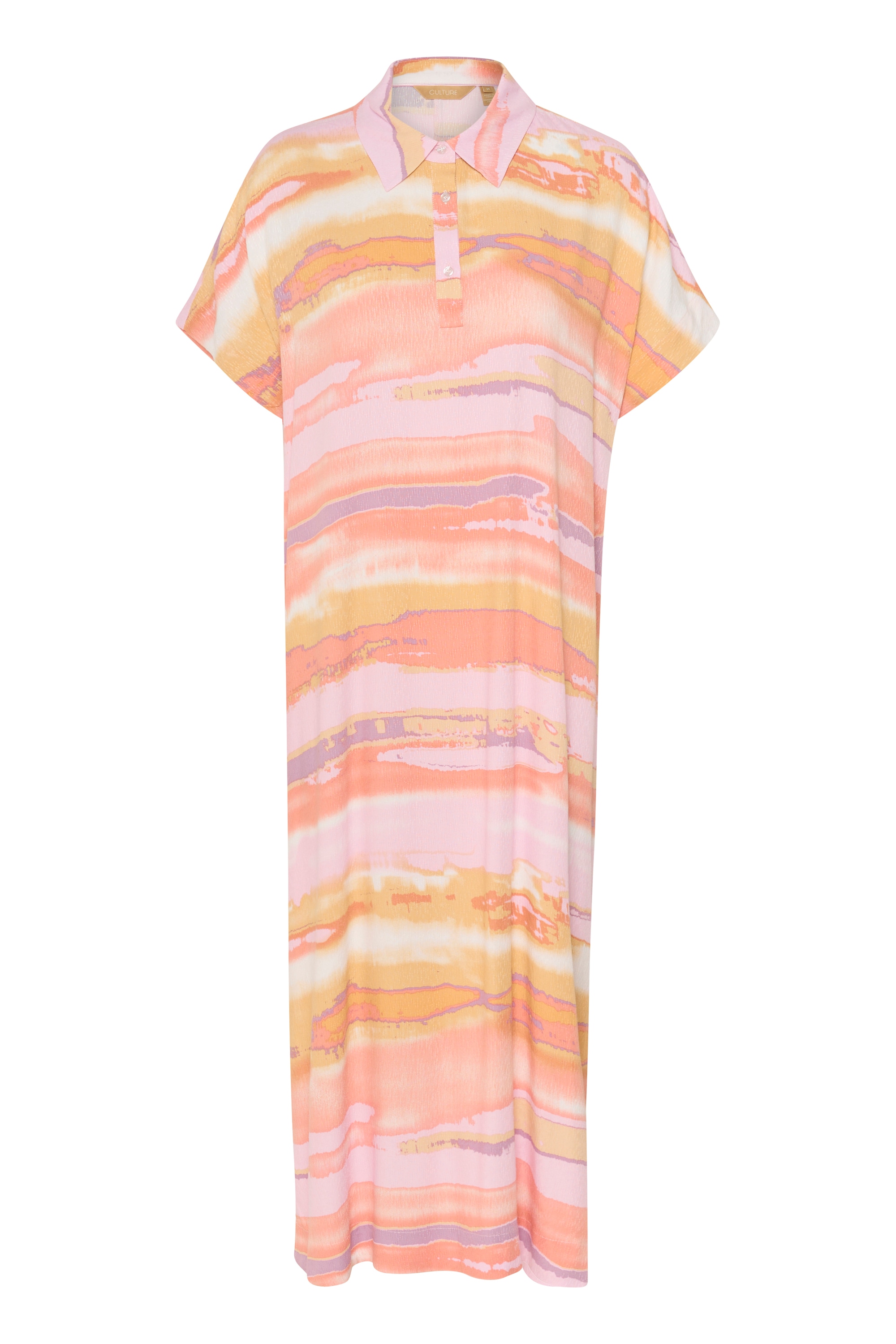 Culture Midikleid "Damen Kleid CUdodi"