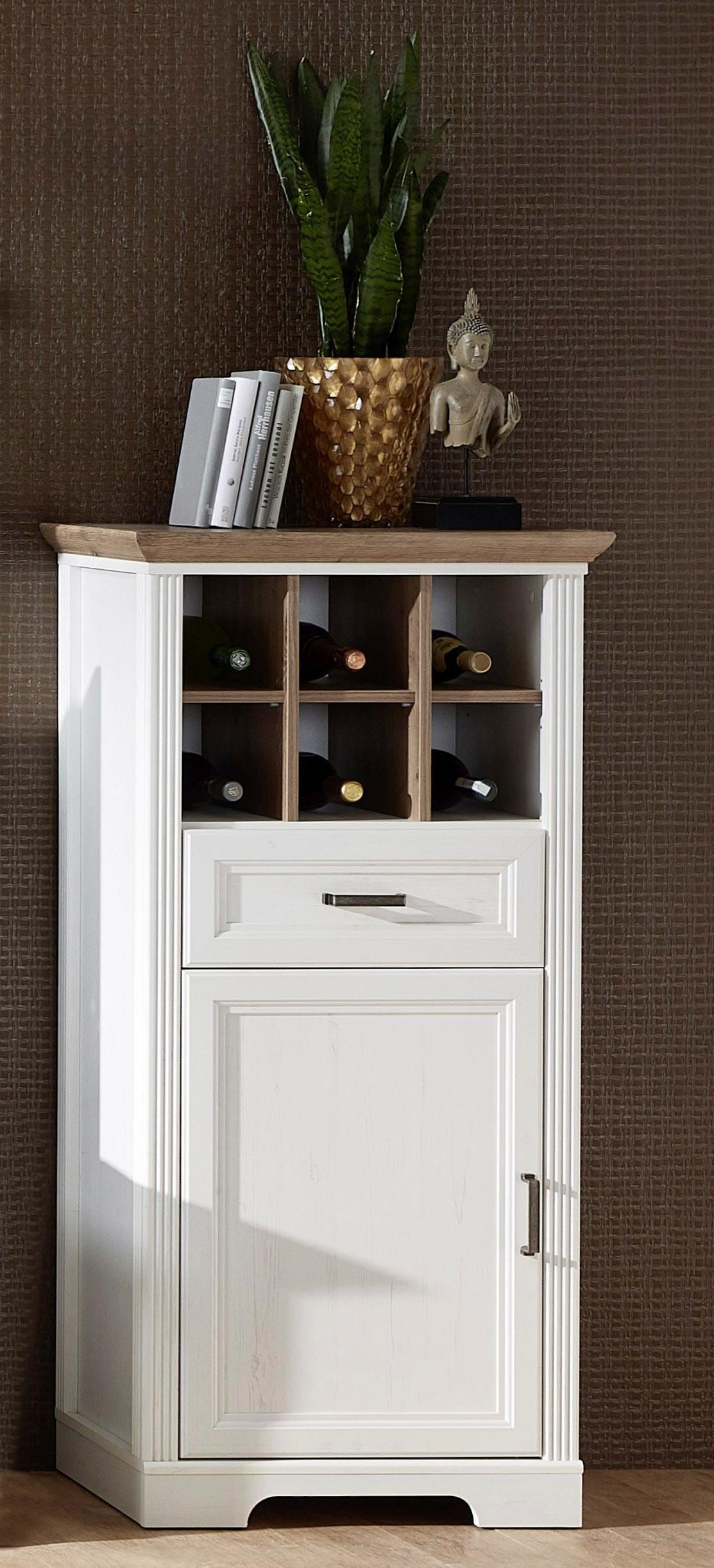 Innostyle Stauraumschrank »Jasmin«, | BAUR mit Weinregal